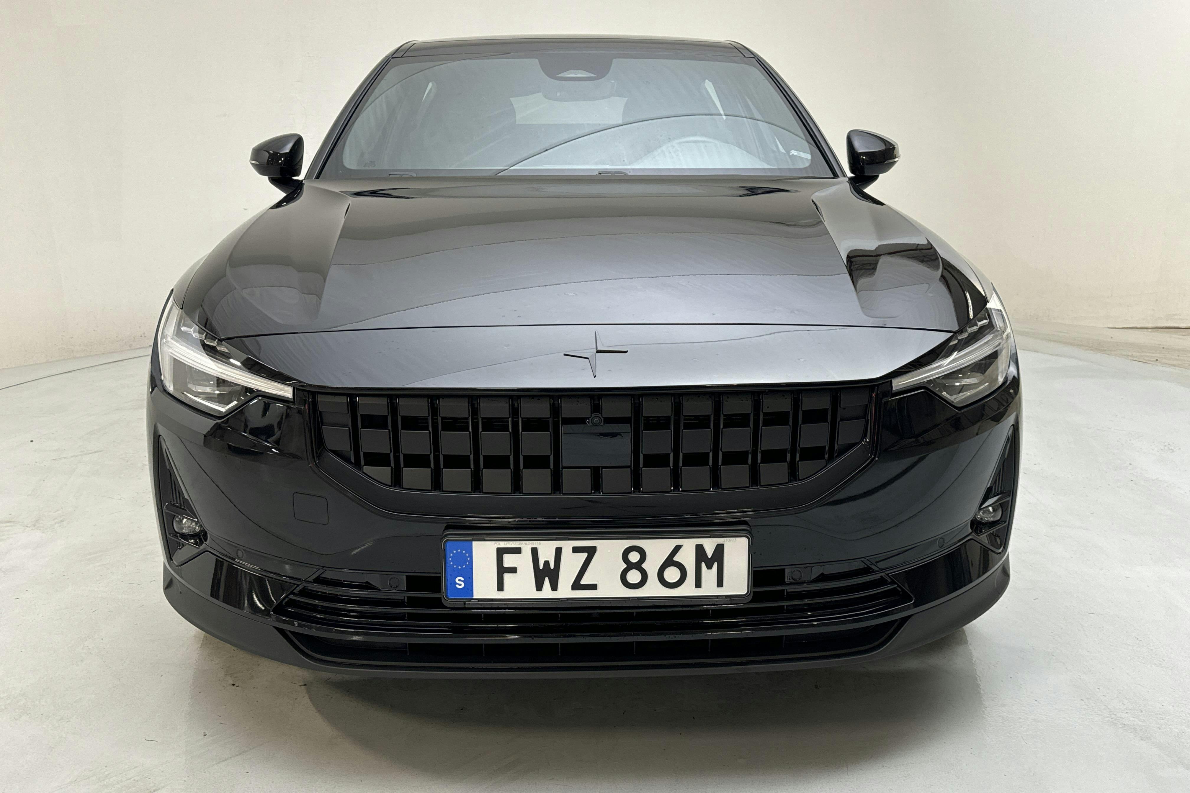 Polestar 2 Long range Single motor (231hk) - 57 270 km - Automatyczna - czarny - 2022