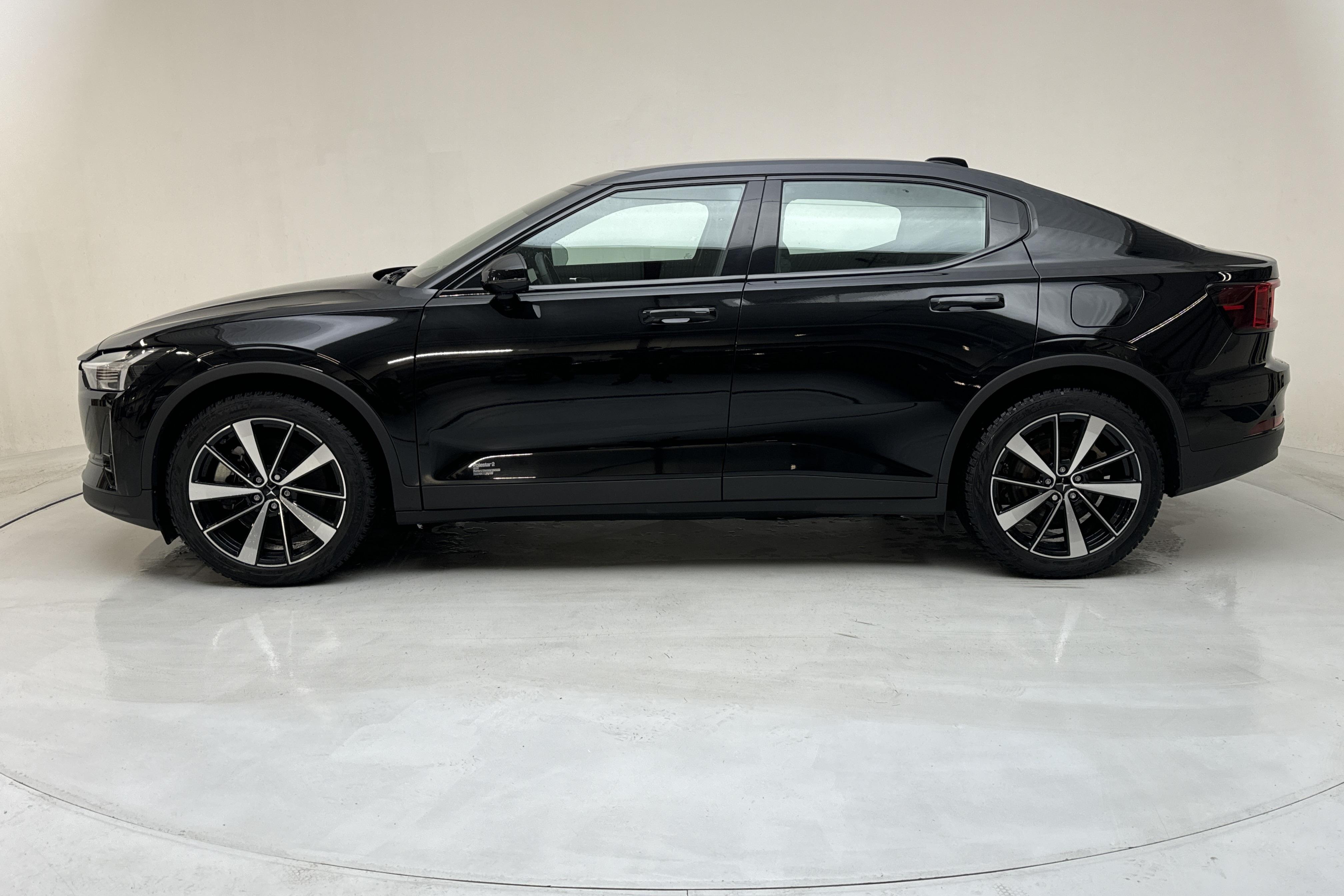 Polestar 2 Long range Single motor (231hk) - 57 270 km - Automatyczna - czarny - 2022