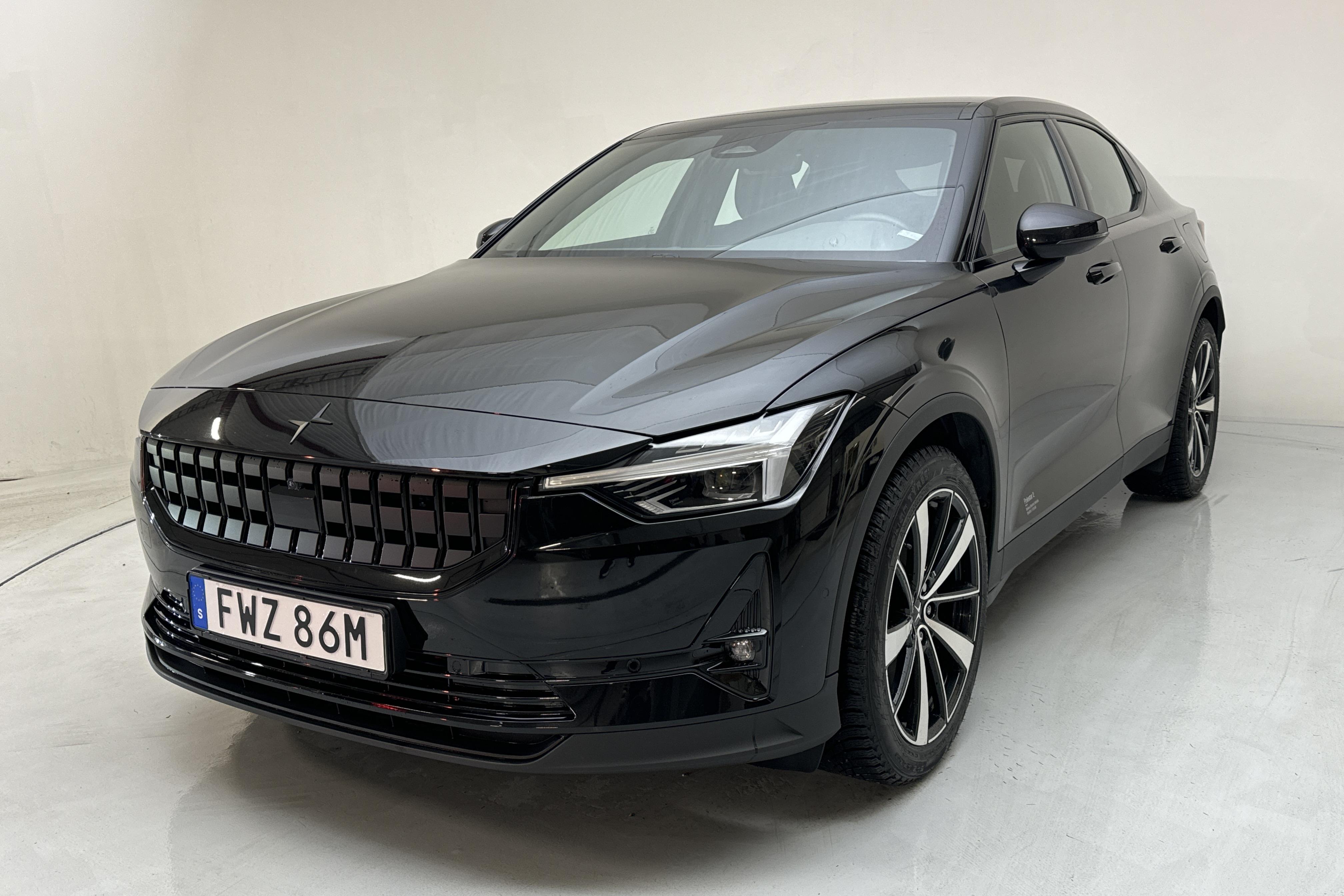 Polestar 2 Long range Single motor (231hk) - 57 270 km - Automatyczna - czarny - 2022