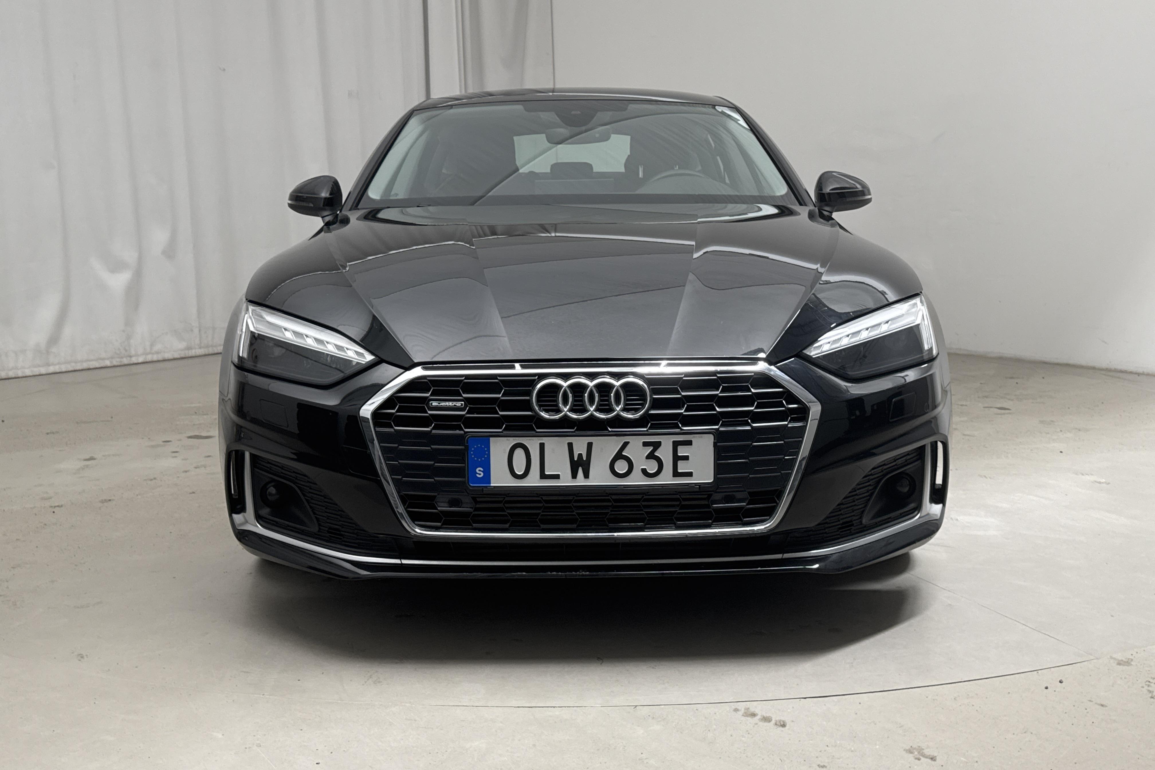 Audi A5 Sportback 45 TFSI quattro LCI (265hk) - 35 060 km - Automatic - black - 2021