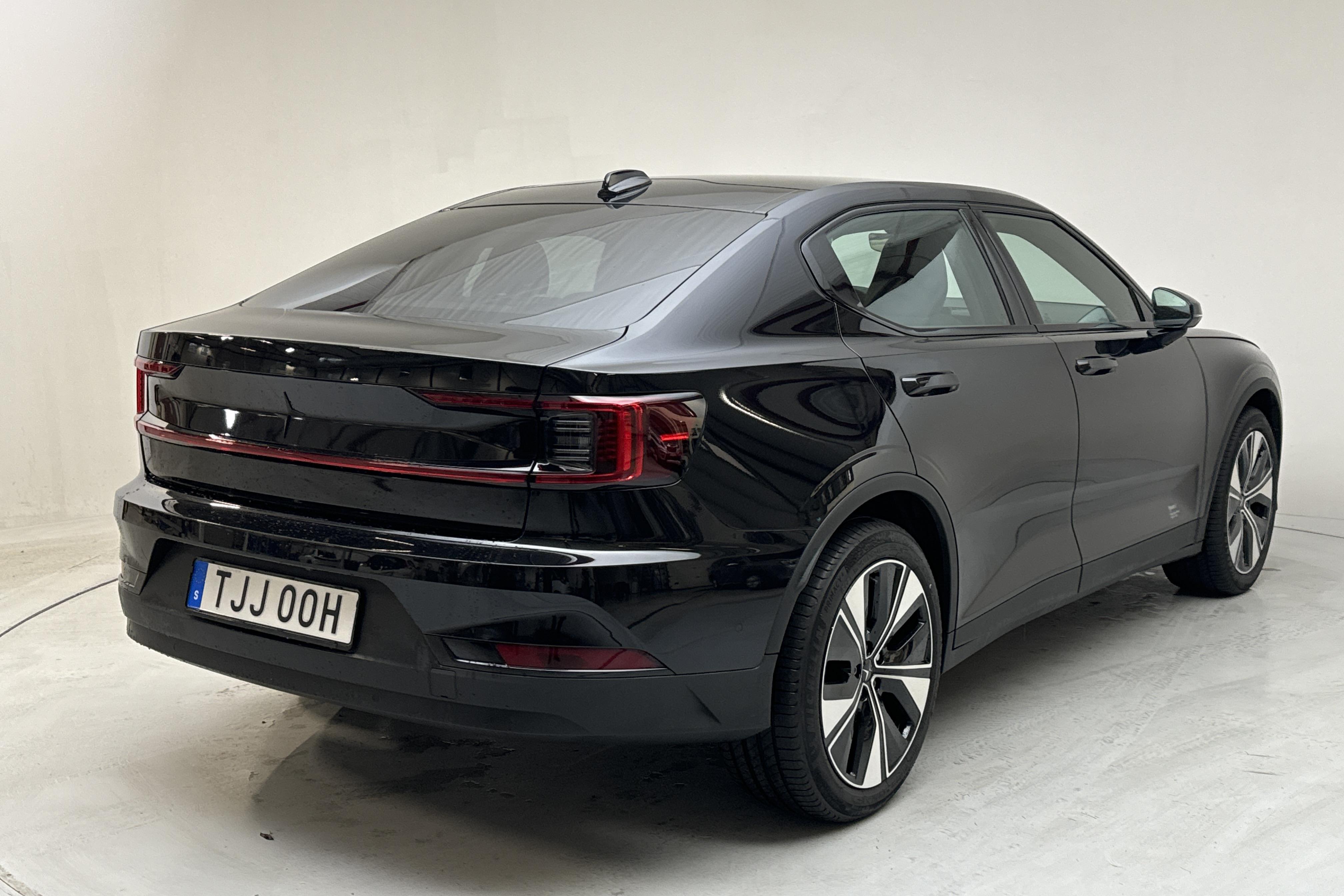 Polestar 2 Long range Single motor (231hk) - 46 790 km - Automatyczna - czarny - 2023