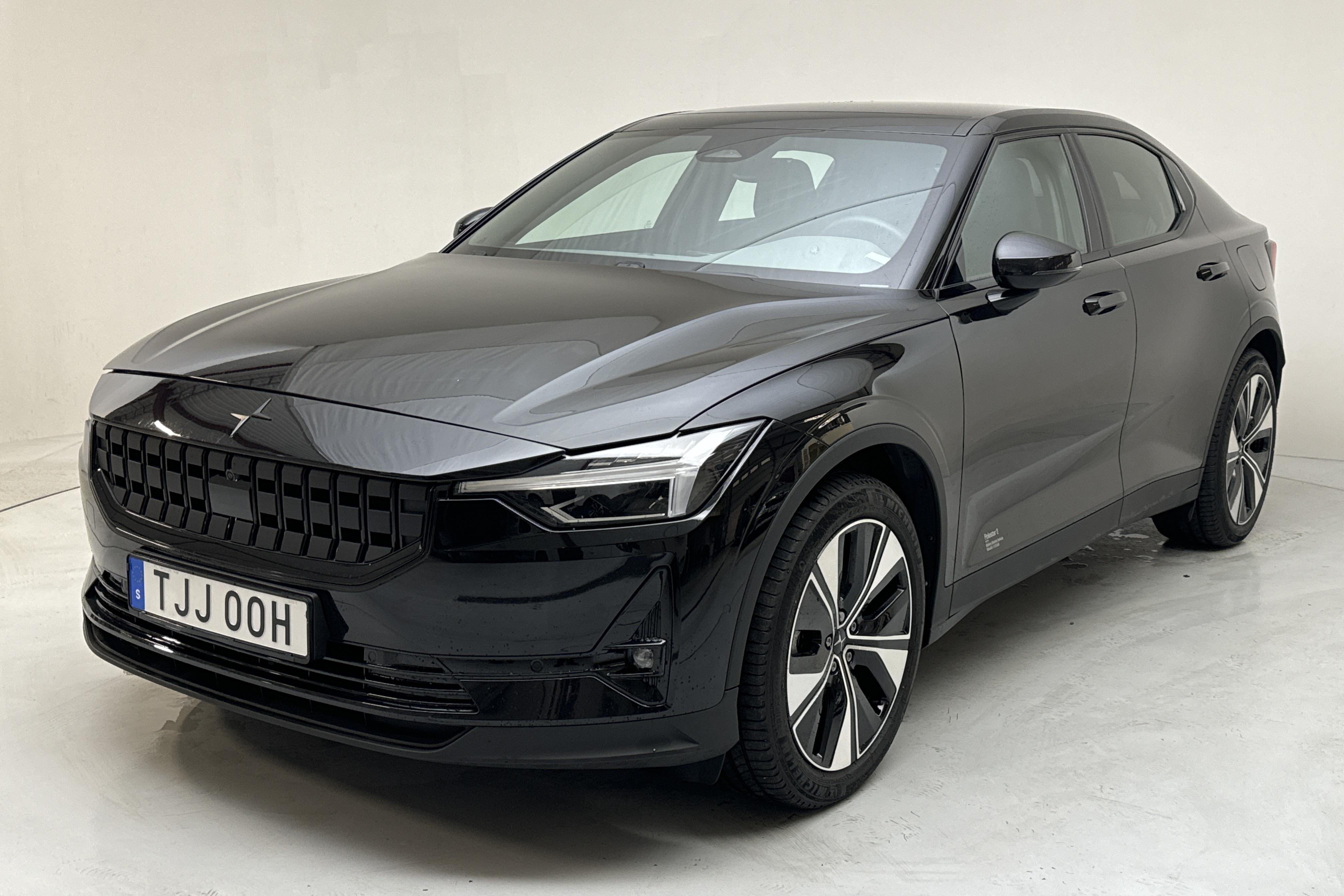 Polestar 2 Long range Single motor (231hk) - 46 790 km - Automatyczna - czarny - 2023