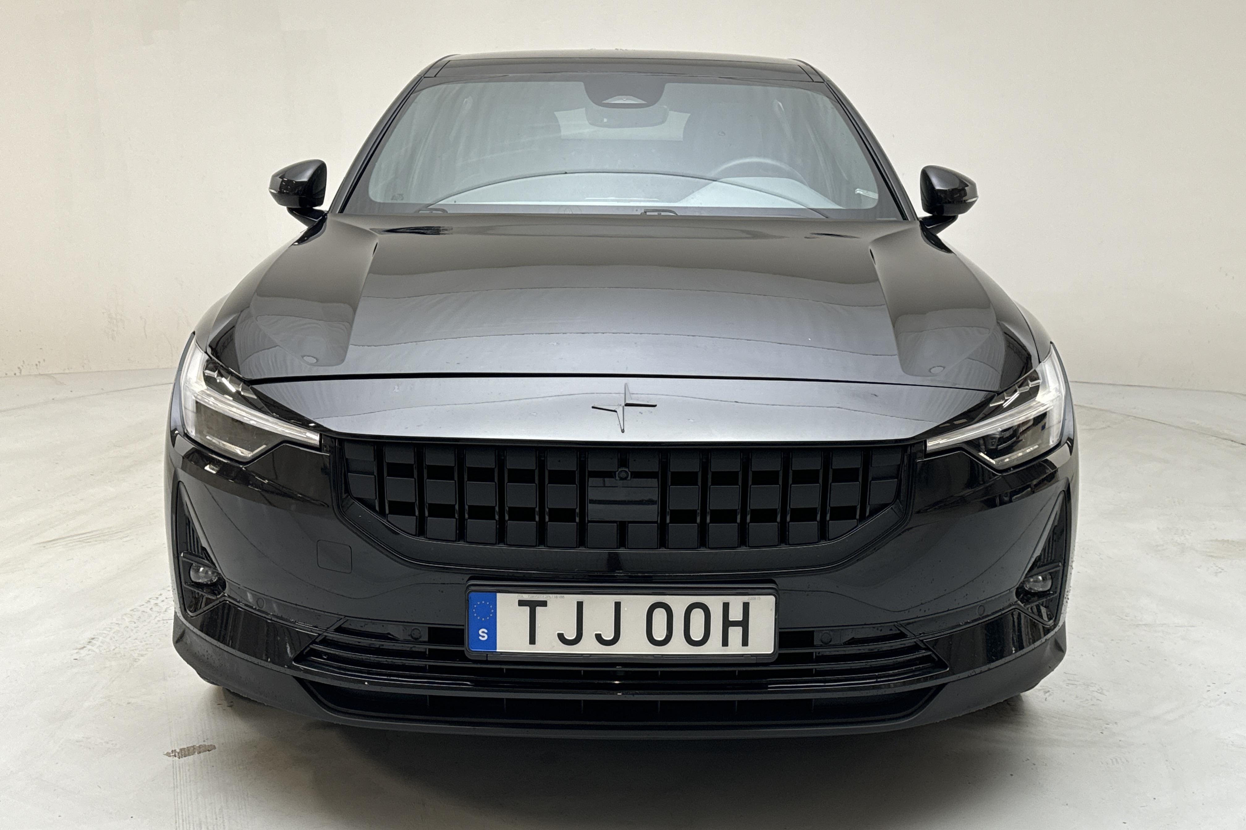 Polestar 2 Long range Single motor (231hk) - 46 790 km - Automatyczna - czarny - 2023