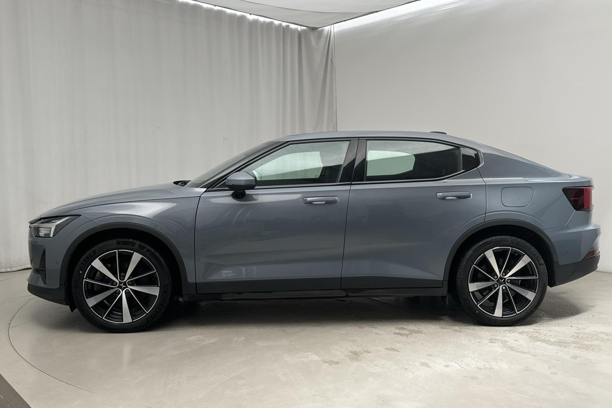 Polestar 2 Long range Single motor (231hk) - 7 596 mil - Automat - grå - 2022