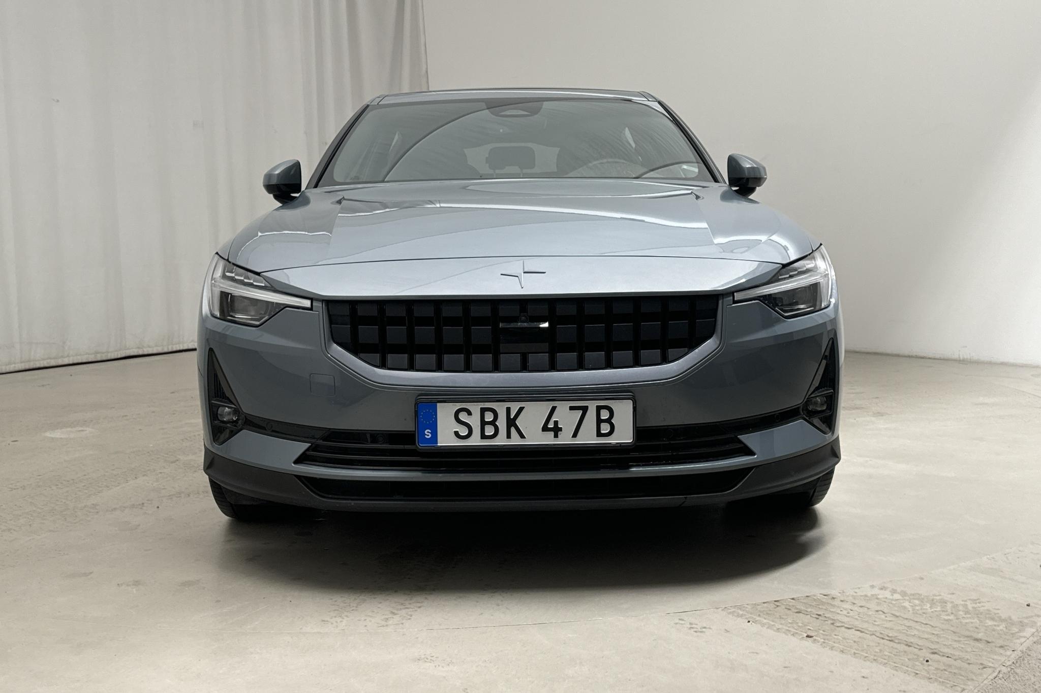 Polestar 2 Long range Single motor (231hk) - 7 596 mil - Automat - grå - 2022