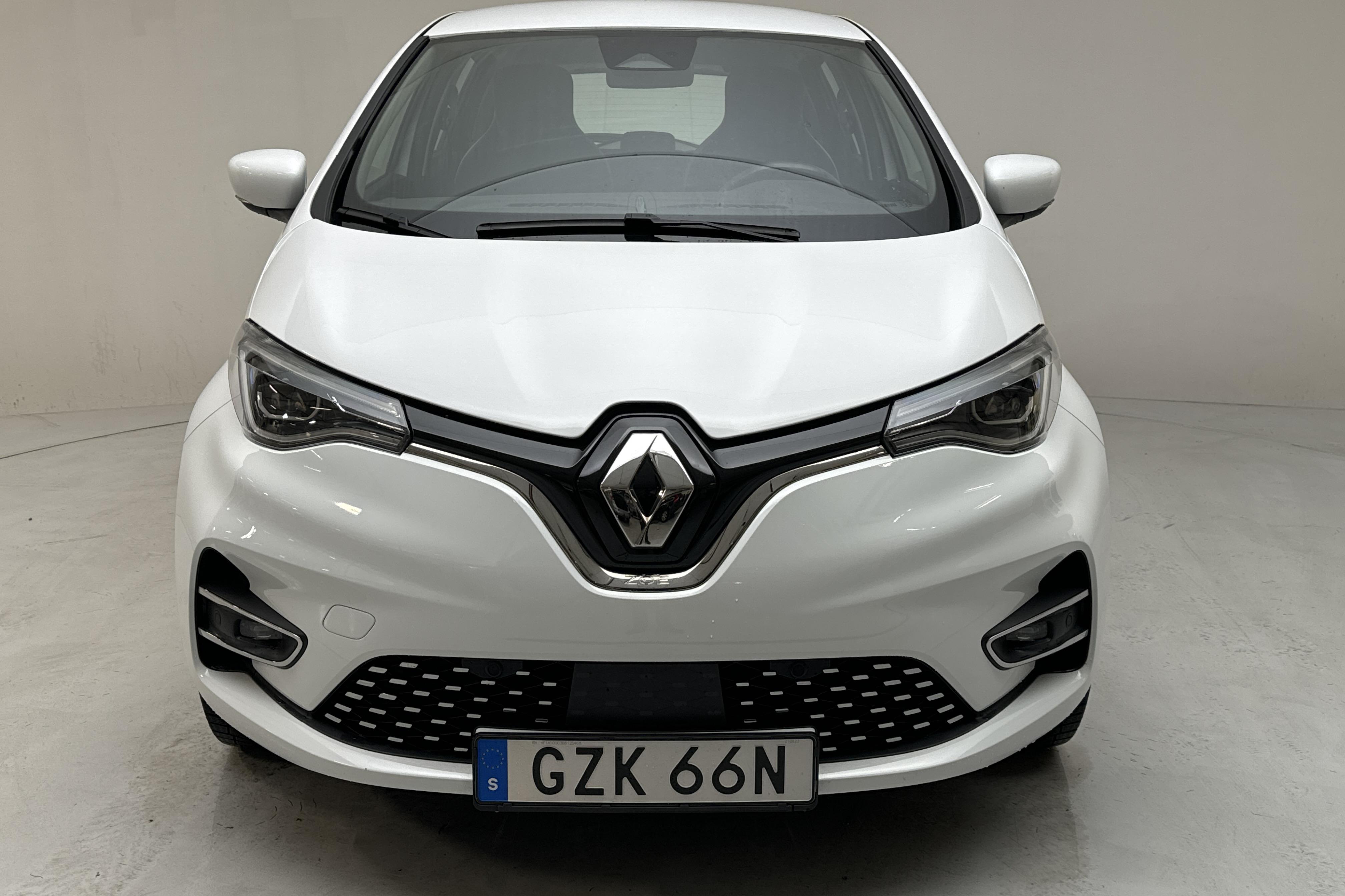 Renault Zoe 52 kWh R110 (108hk) - 5 129 mil - Automat - vit - 2022