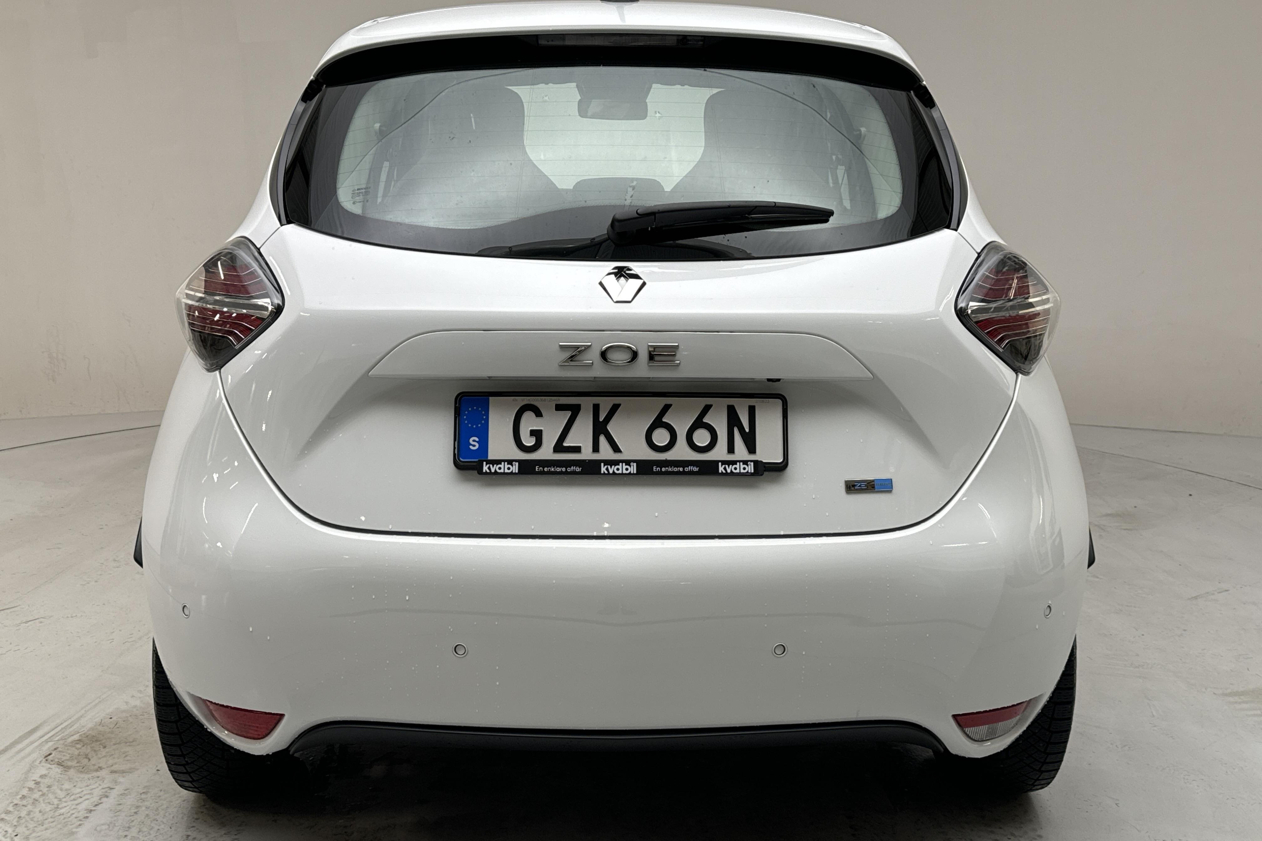 Renault Zoe 52 kWh R110 (108hk) - 5 129 mil - Automat - vit - 2022