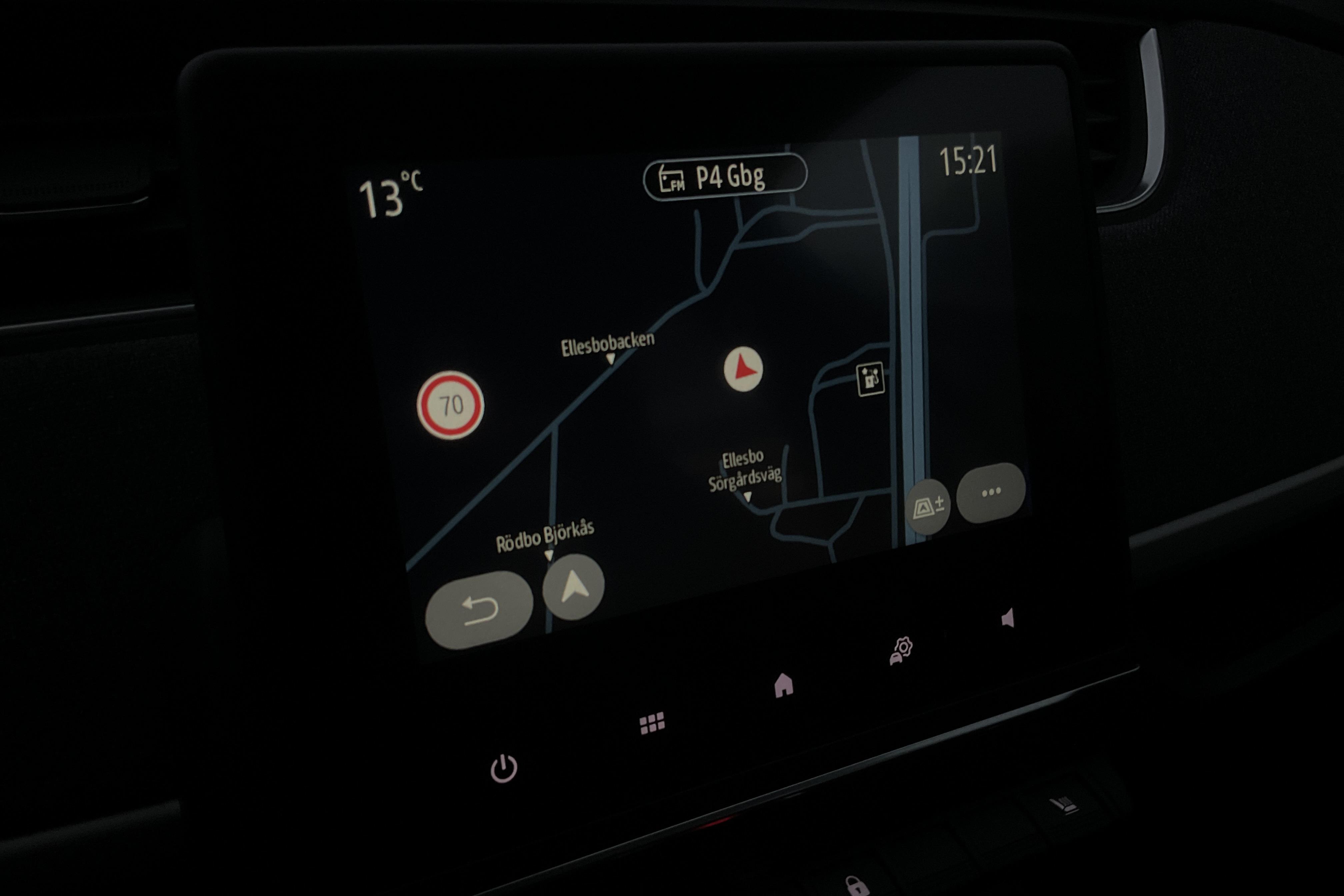 Renault Zoe 52 kWh R110 (108hk) - 5 129 mil - Automat - vit - 2022