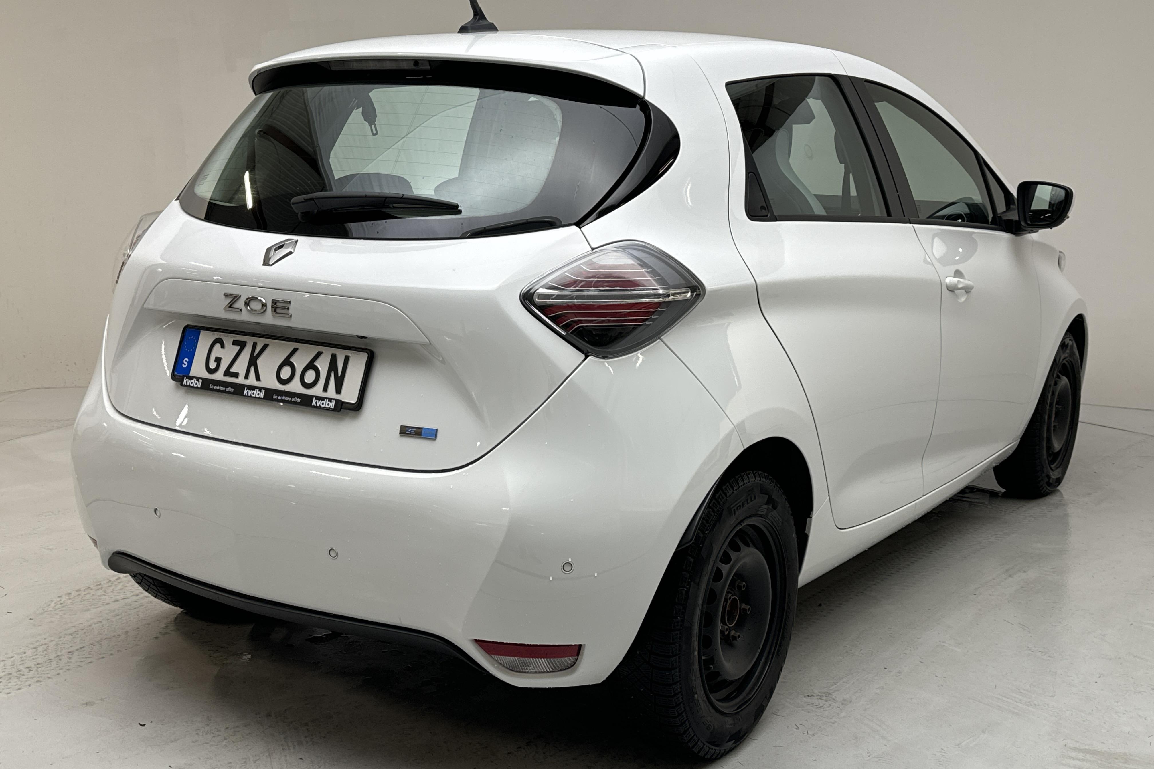 Renault Zoe 52 kWh R110 (108hk) - 5 129 mil - Automat - vit - 2022