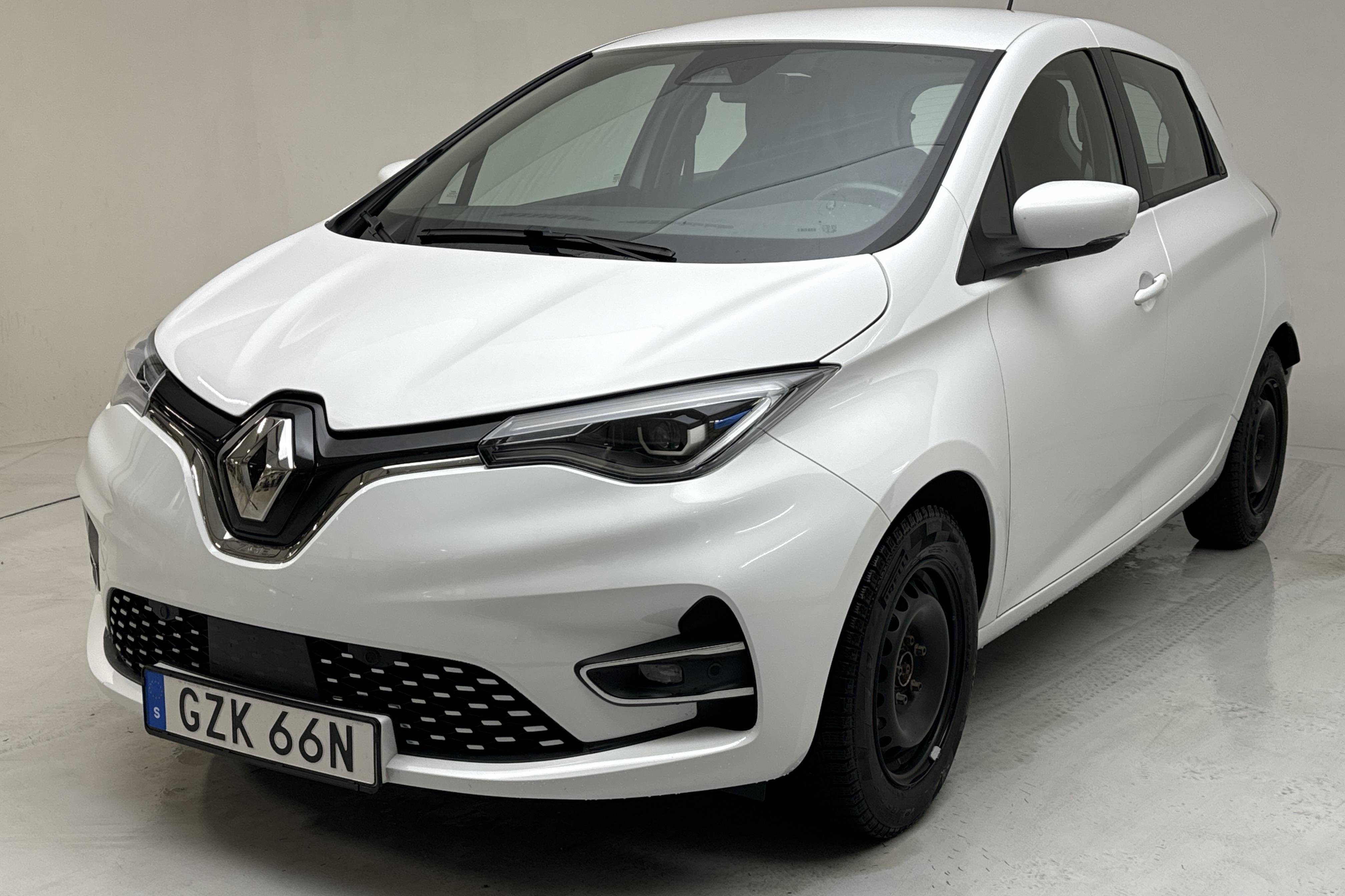 Renault Zoe 52 kWh R110 (108hk) - 5 129 mil - Automat - vit - 2022