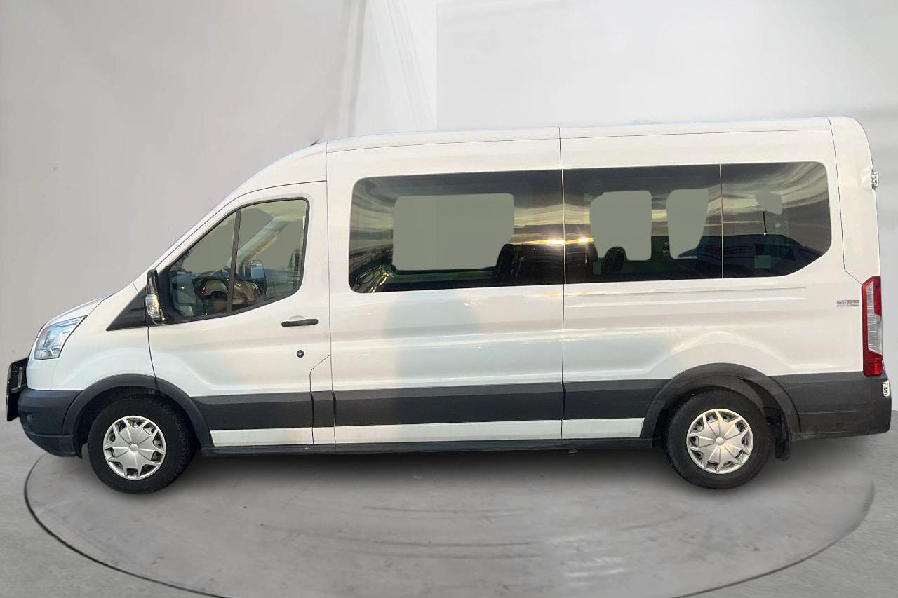 Ford Transit 350 2.0 TDCi 2WD Skåp (130hk) - 23 389 mil - Manuell - vit - 2016