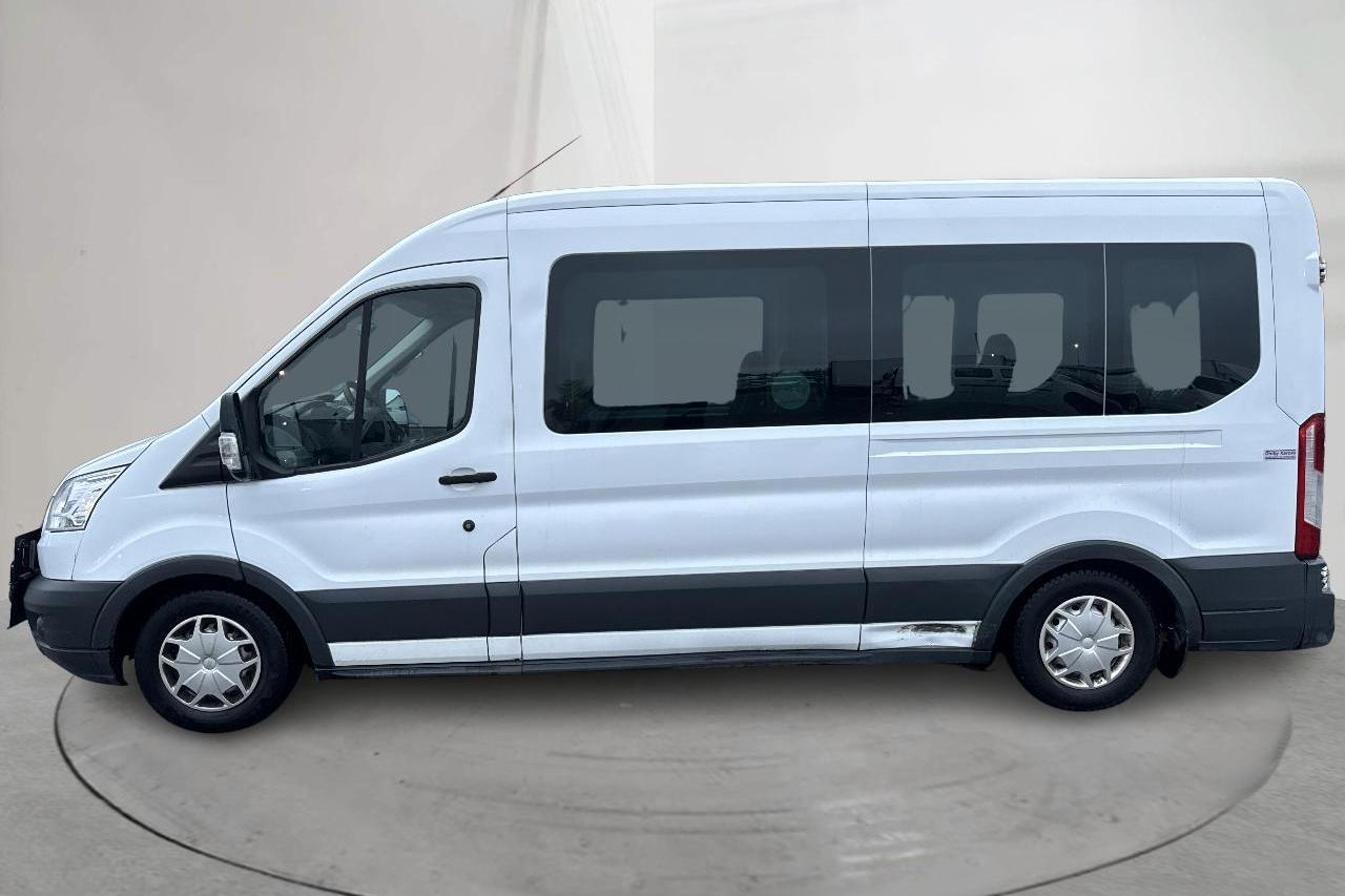 Ford Transit 350 2.0 TDCi 2WD Skåp (130hk) - 33 948 mil - Manuell - vit - 2016