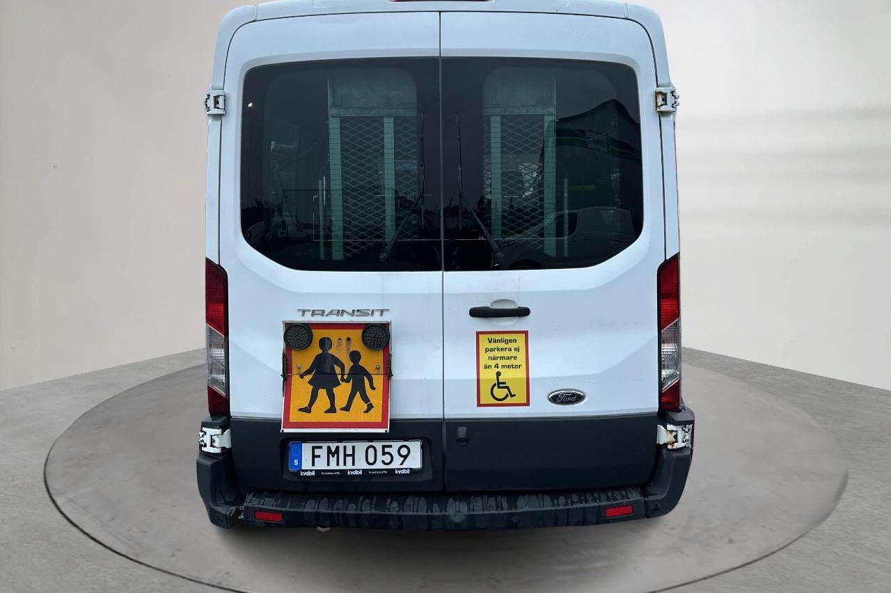 Ford Transit 350 2.0 TDCi 2WD Skåp (130hk) - 33 948 mil - Manuell - vit - 2016