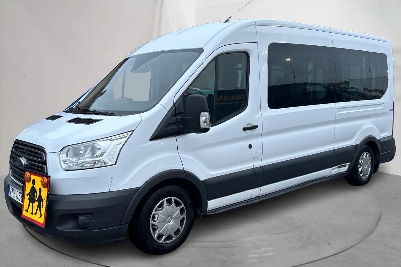 Ford Transit 350 2.0 TDCi 2WD Skåp (130hk) - 33 948 mil - Manuell - vit - 2016