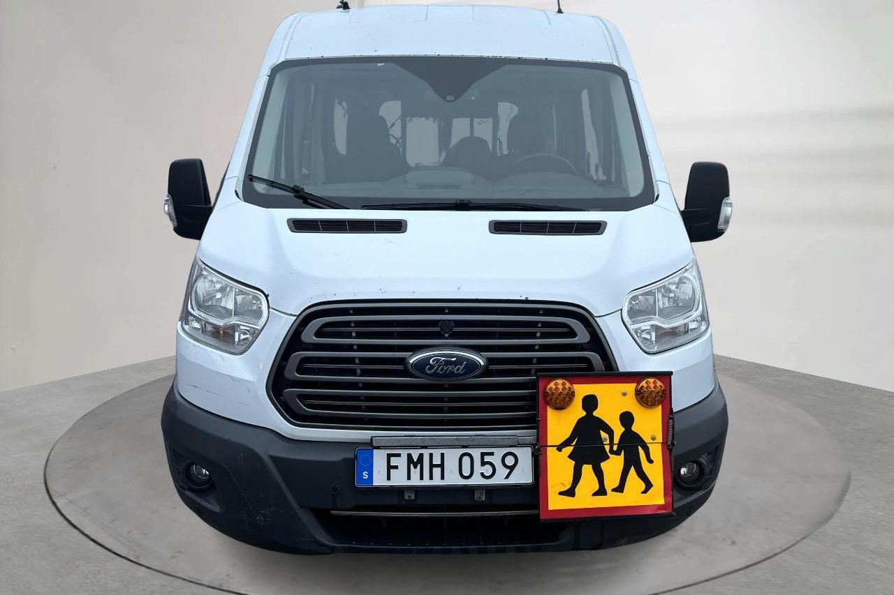 Ford Transit 350 2.0 TDCi 2WD Skåp (130hk) - 33 948 mil - Manuell - vit - 2016