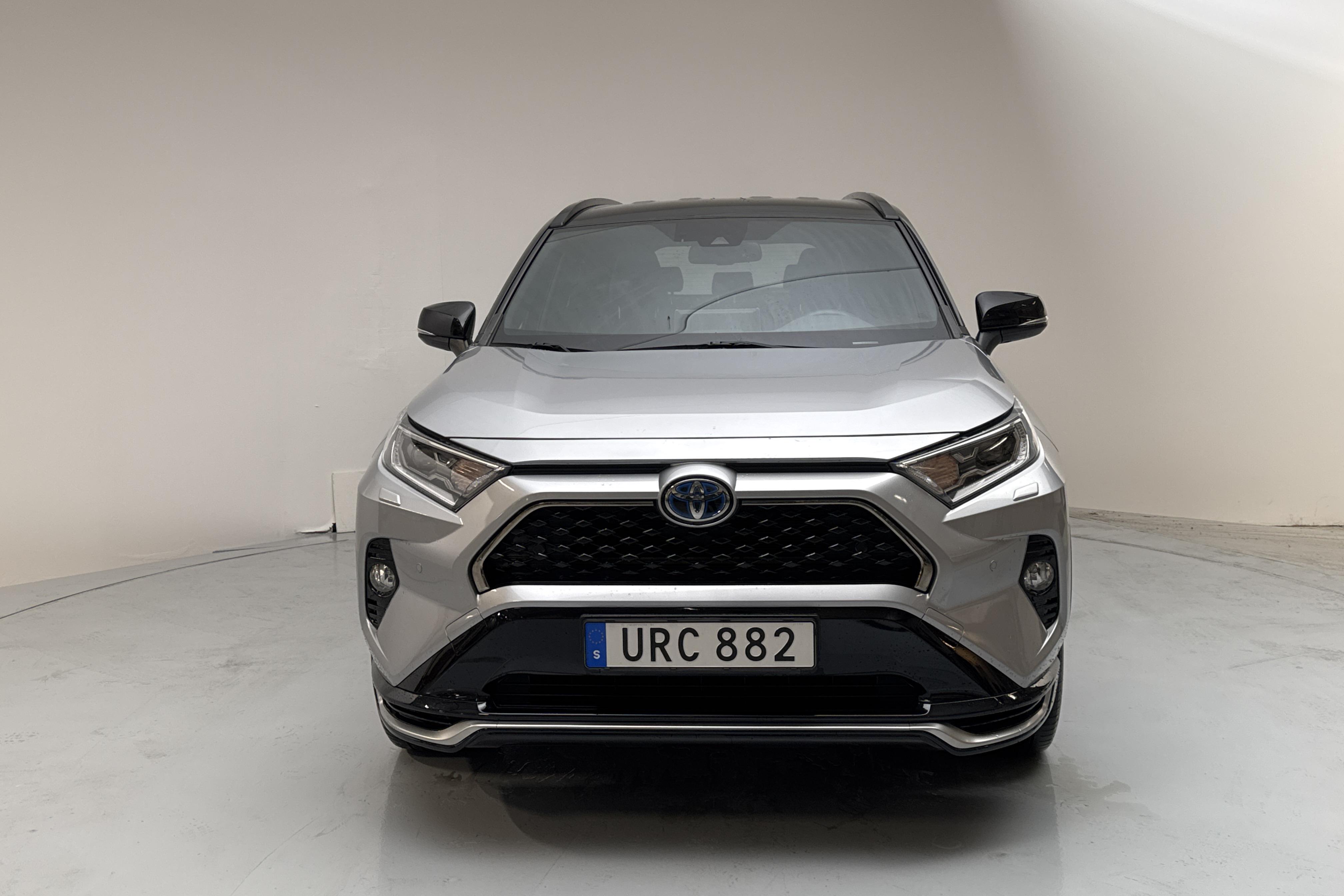 Toyota RAV4 2.5 Plug-in Hybrid AWD (306hk) - 3 543 mil - Automat - grå - 2022