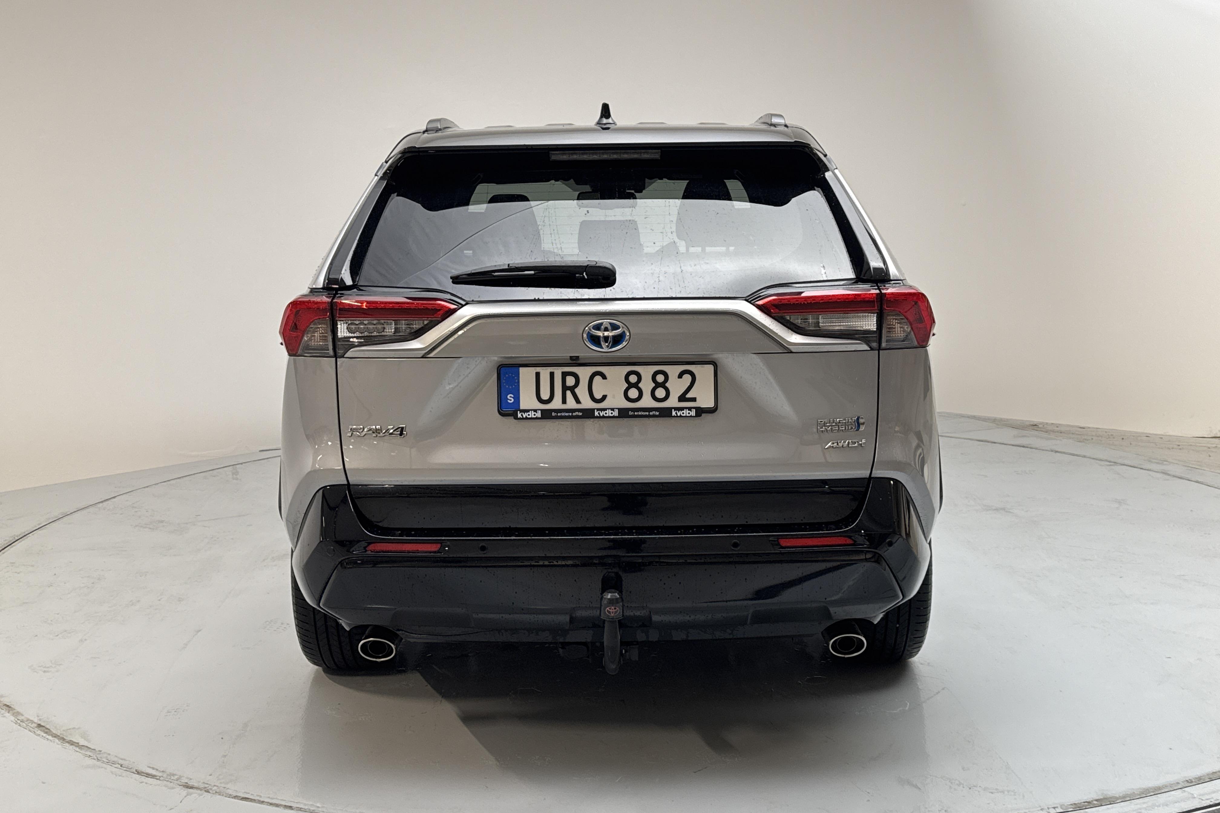 Toyota RAV4 2.5 Plug-in Hybrid AWD (306hk) - 3 543 mil - Automat - grå - 2022