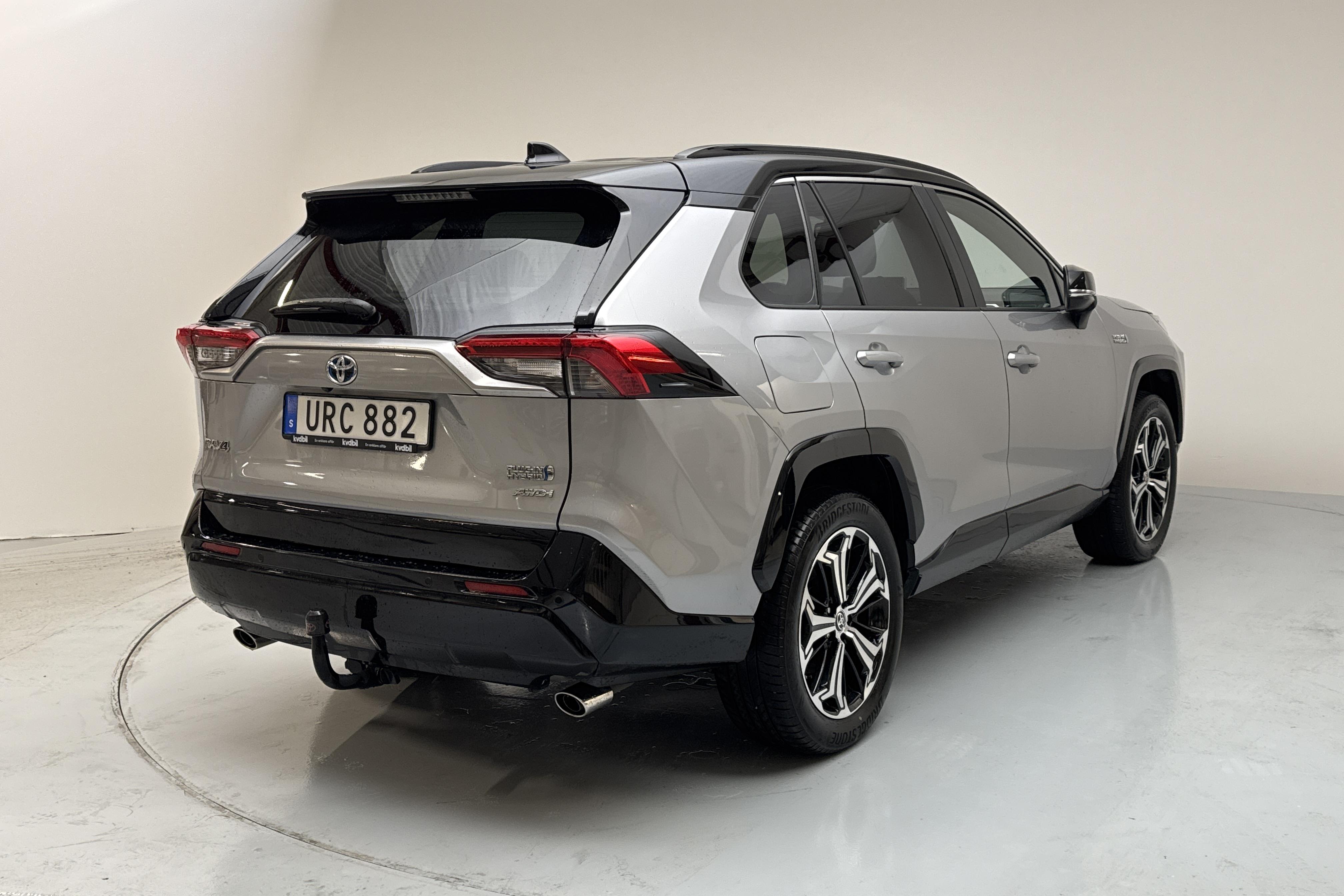 Toyota RAV4 2.5 Plug-in Hybrid AWD (306hk) - 3 543 mil - Automat - grå - 2022