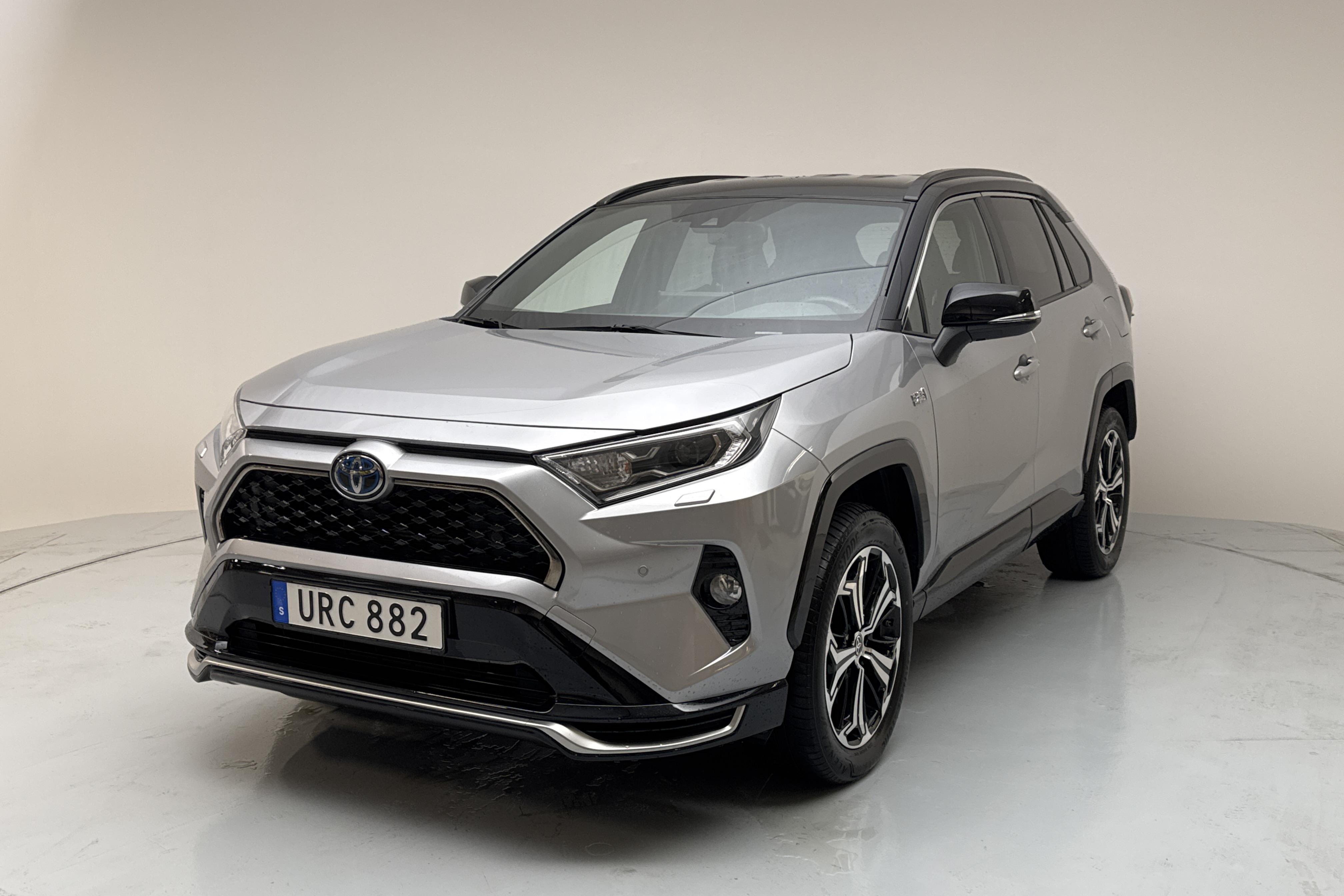 Toyota RAV4 2.5 Plug-in Hybrid AWD (306hk) - 3 543 mil - Automat - grå - 2022