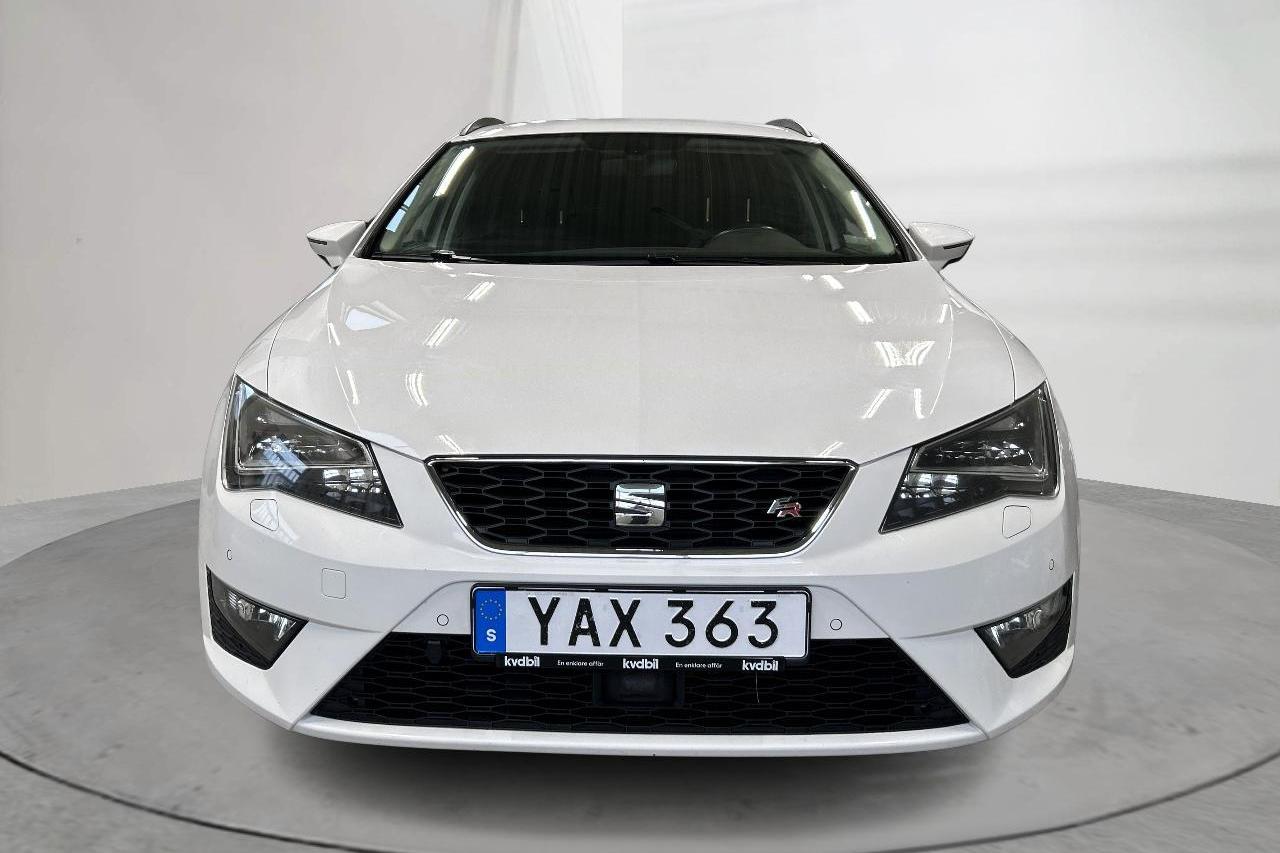 Seat Leon 1.4 TSI ST (150hk) - 15 474 mil - Manuell - vit - 2016