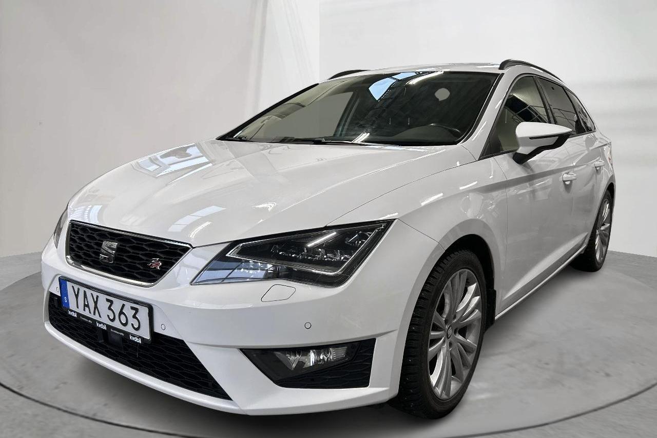 Seat Leon 1.4 TSI ST (150hk) - 15 474 mil - Manuell - vit - 2016