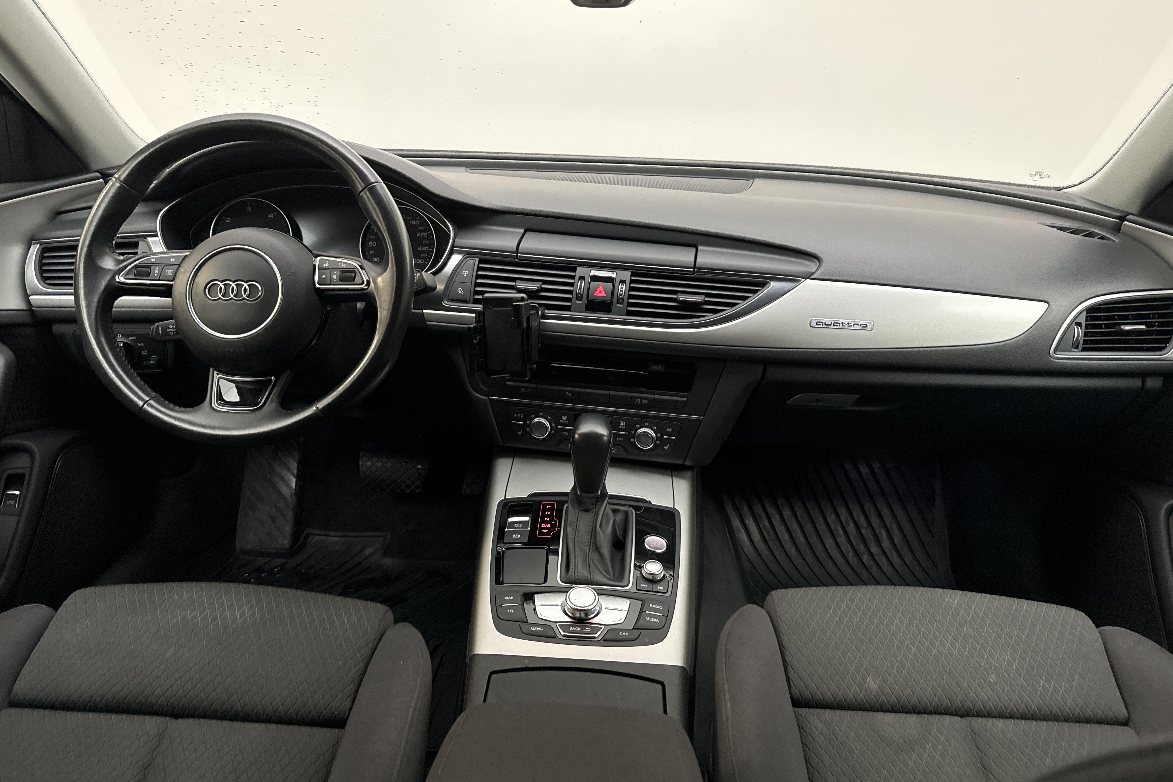 Audi A6 2.0 TDI Avant quattro (190hk) - 15 160 mil - Automat - grå - 2018