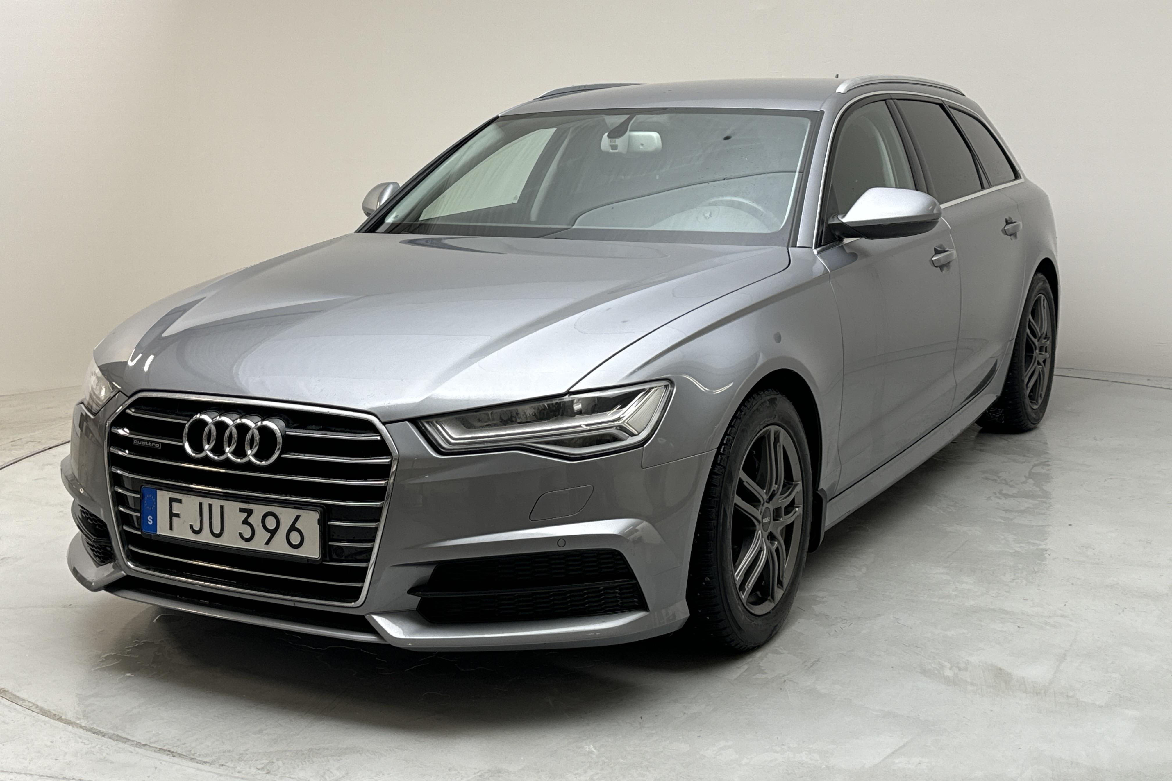 Audi A6 2.0 TDI Avant quattro (190hk) - 15 160 mil - Automat - grå - 2018