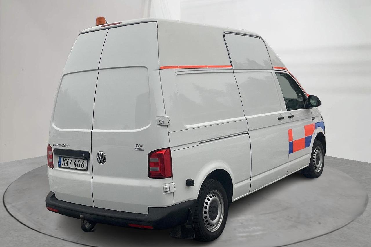 VW Transporter T6 2.0 TDI BMT Skåp (140hk) - 79 100 km - Manuaalinen - valkoinen - 2016