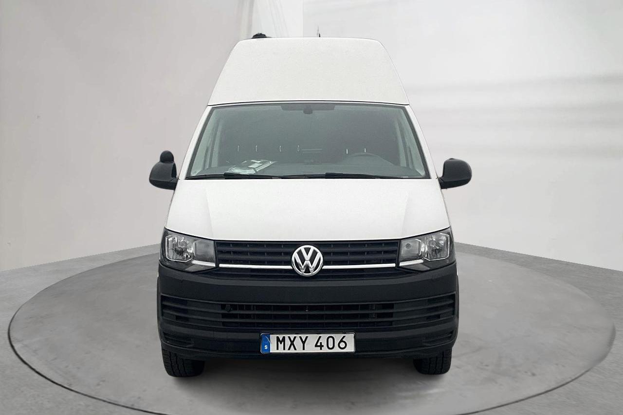 VW Transporter T6 2.0 TDI BMT Skåp (140hk) - 79 100 km - Manuaalinen - valkoinen - 2016