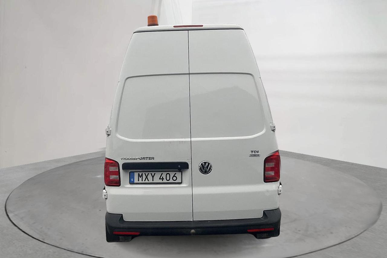 VW Transporter T6 2.0 TDI BMT Skåp (140hk) - 79 100 km - Manuaalinen - valkoinen - 2016