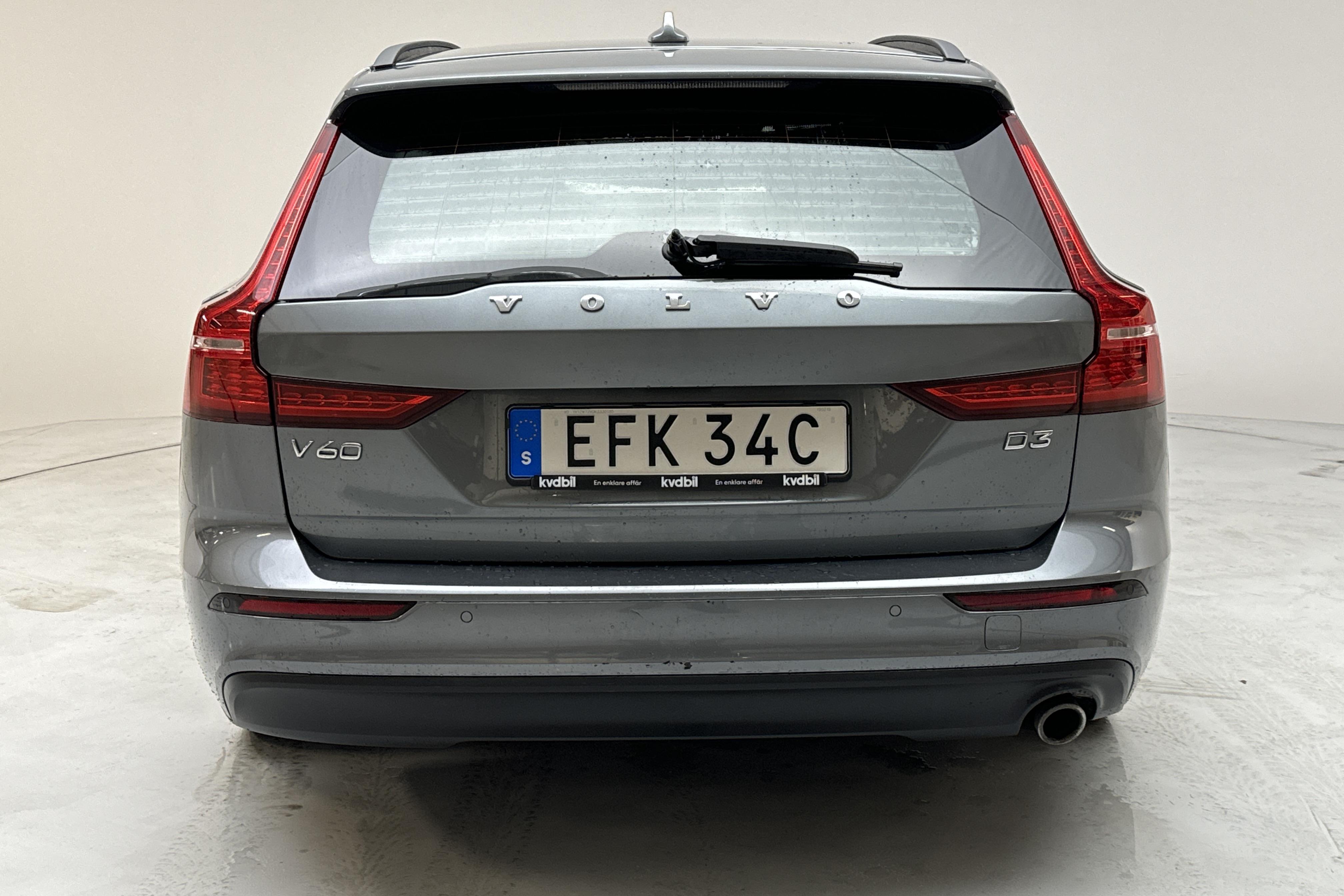 Volvo V60 D3 (150hk) - 206 520 km - Automaattinen - harmaa - 2019