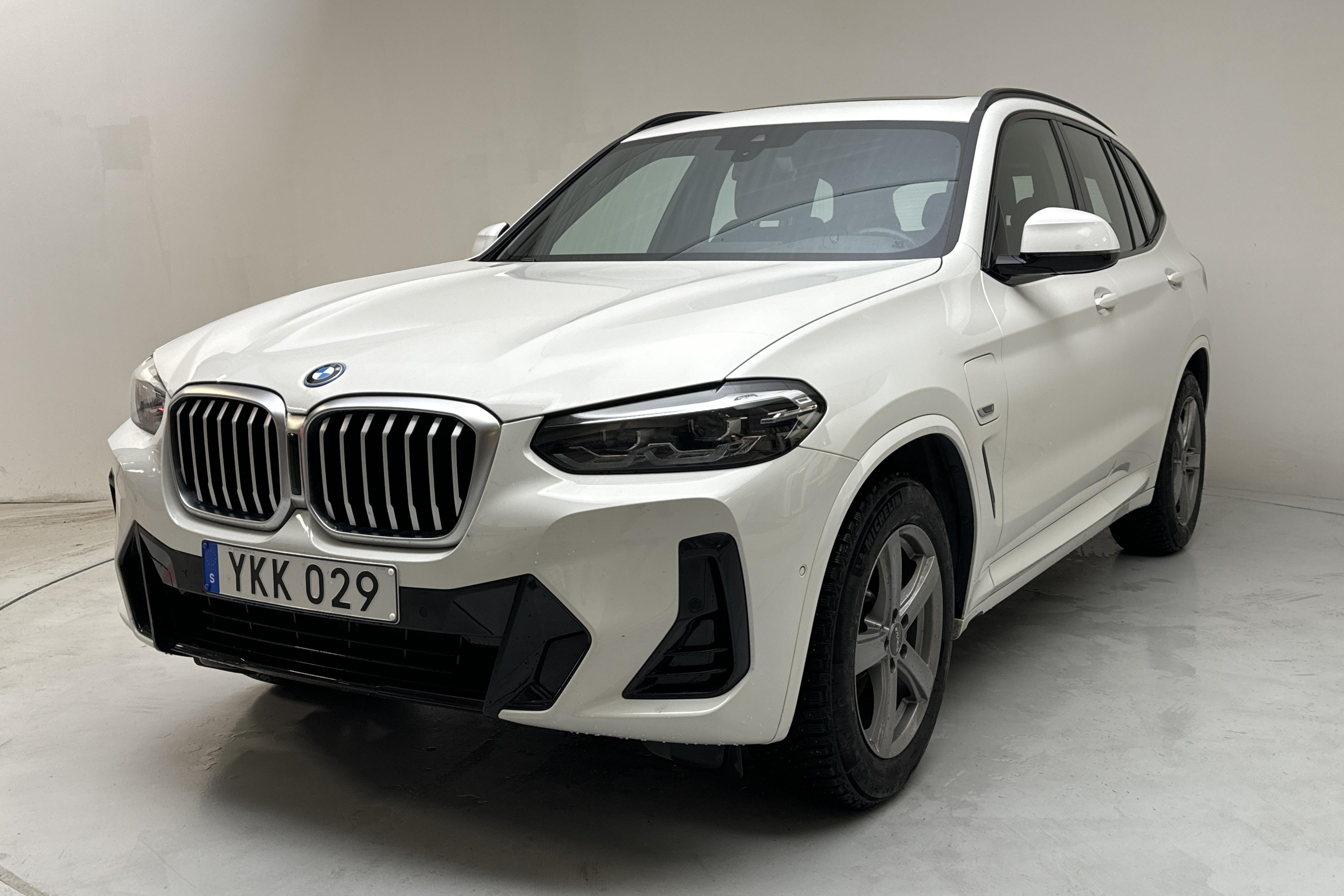 BMW X3 xDrive30e, G01 LCI (292hk) - 65 160 km - Automatic - white - 2022