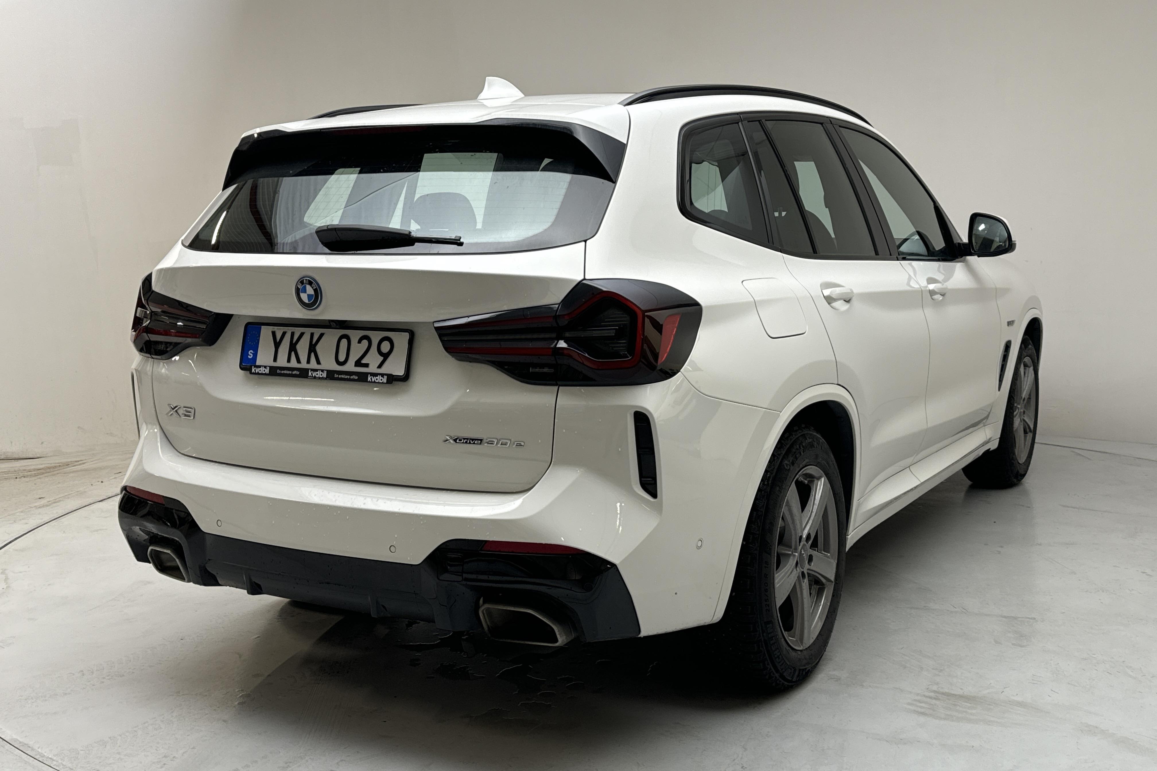 BMW X3 xDrive30e, G01 LCI (292hk) - 65 160 km - Automatic - white - 2022