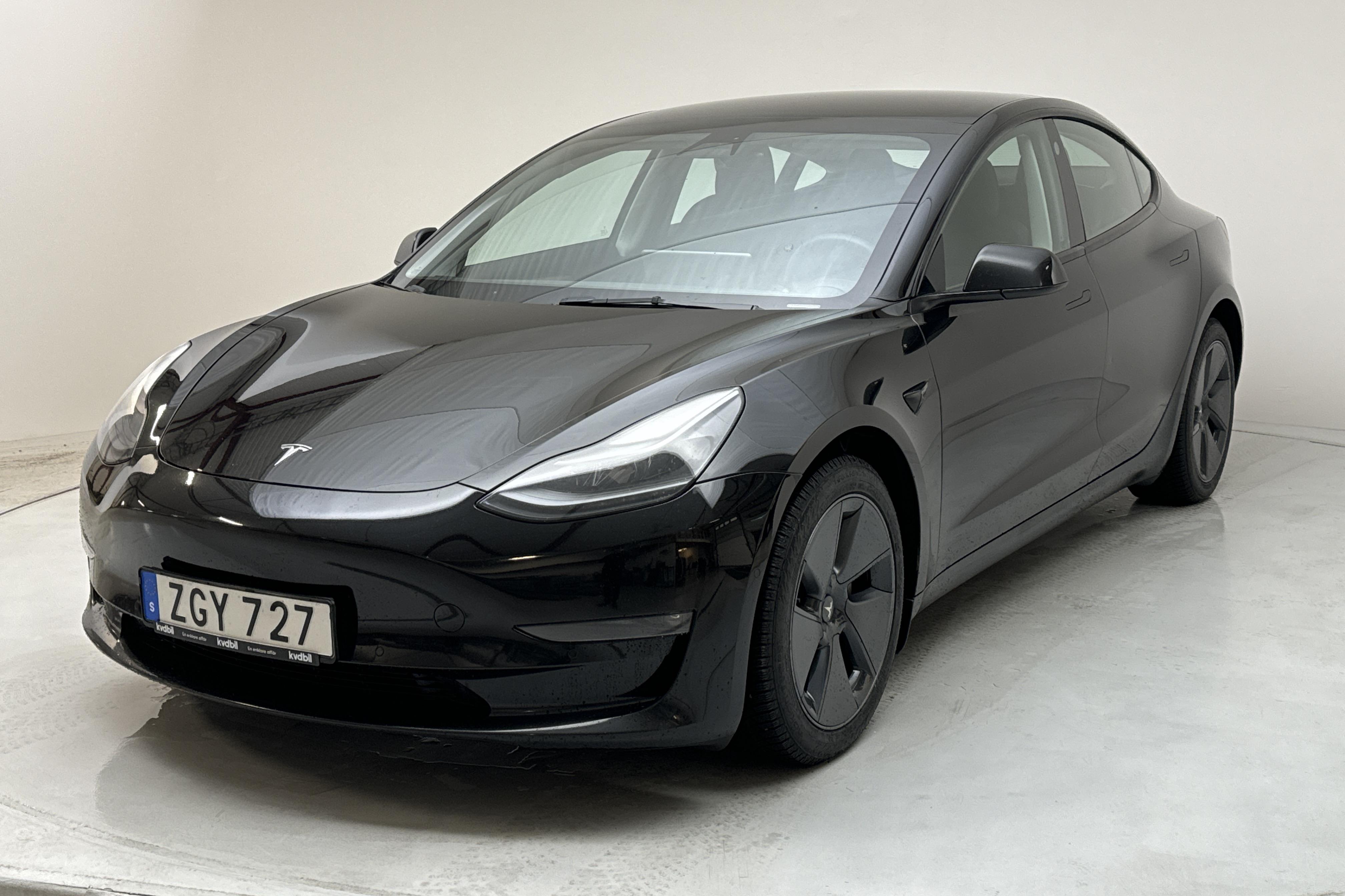 Tesla Model 3 Long Range Dual Motor AWD - 11 614 mil - Automat - svart - 2021