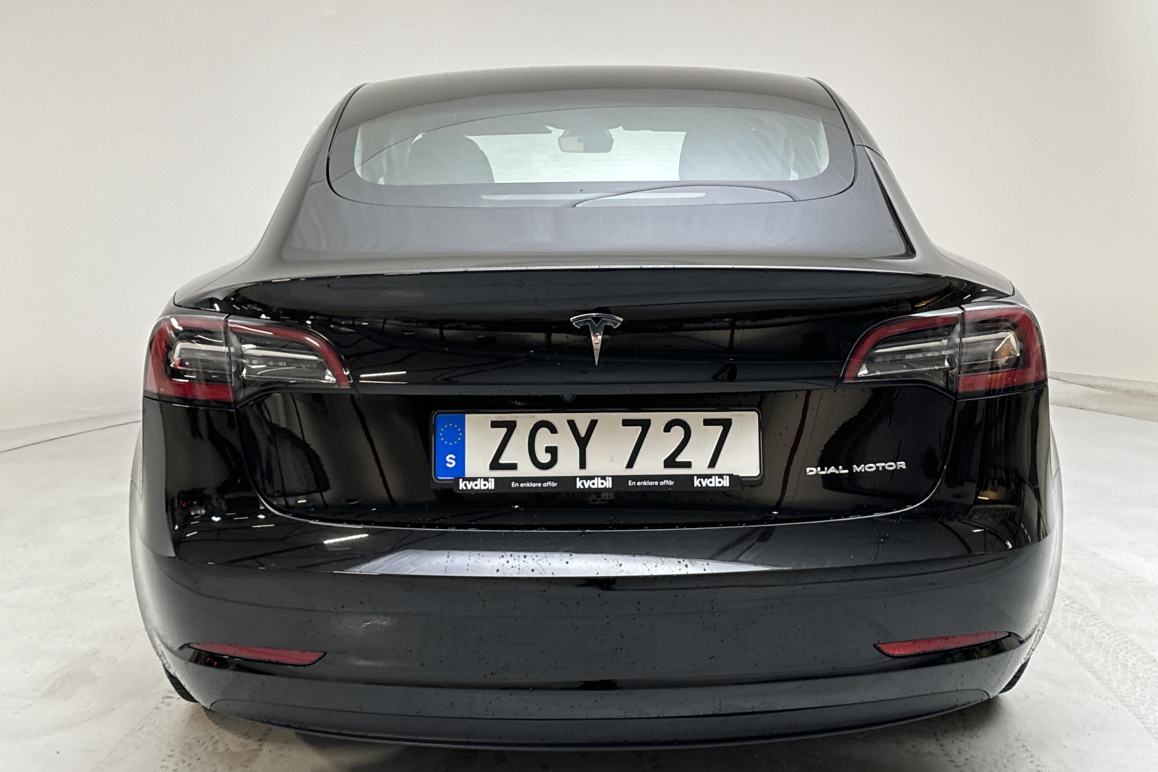 Tesla Model 3 Long Range Dual Motor AWD - 11 614 mil - Automat - svart - 2021