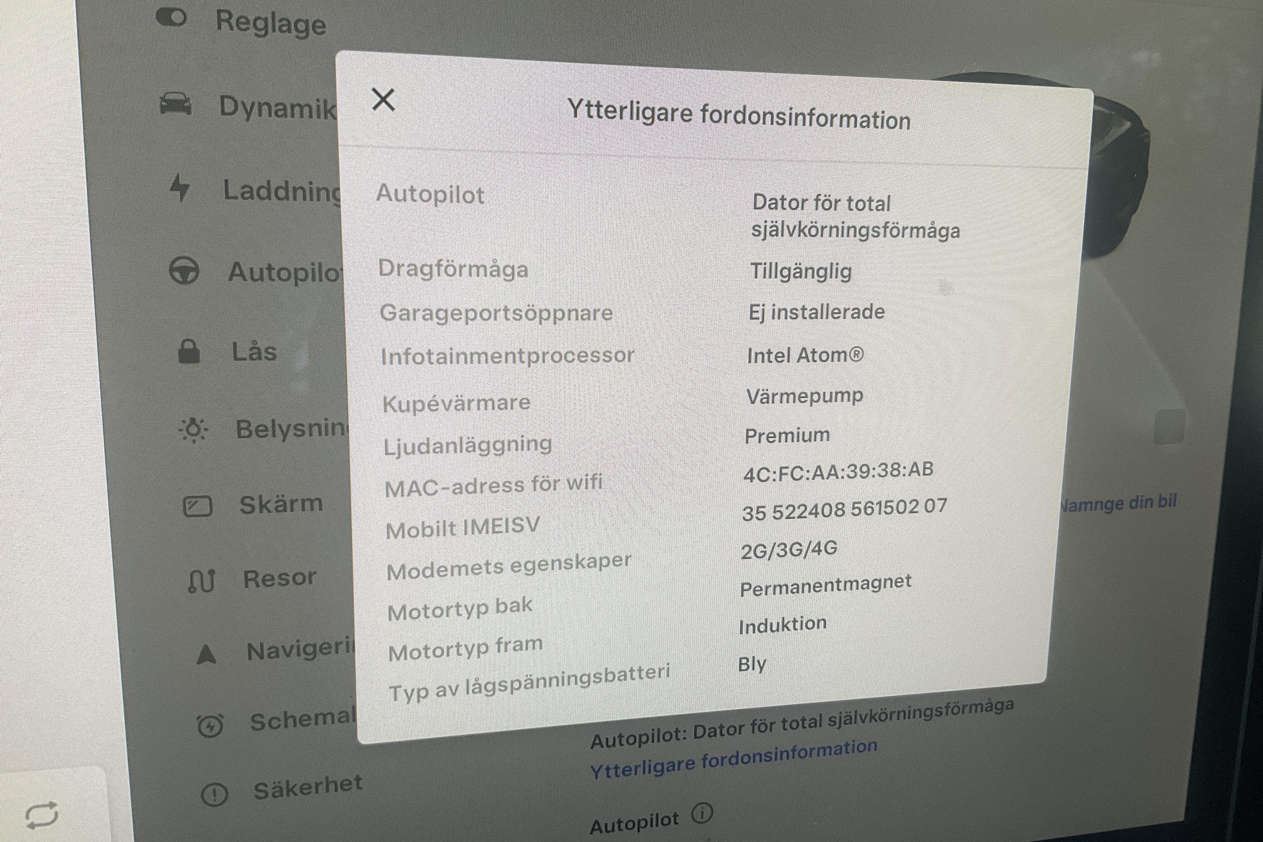 Tesla Model 3 Long Range Dual Motor AWD - 11 614 mil - Automat - svart - 2021