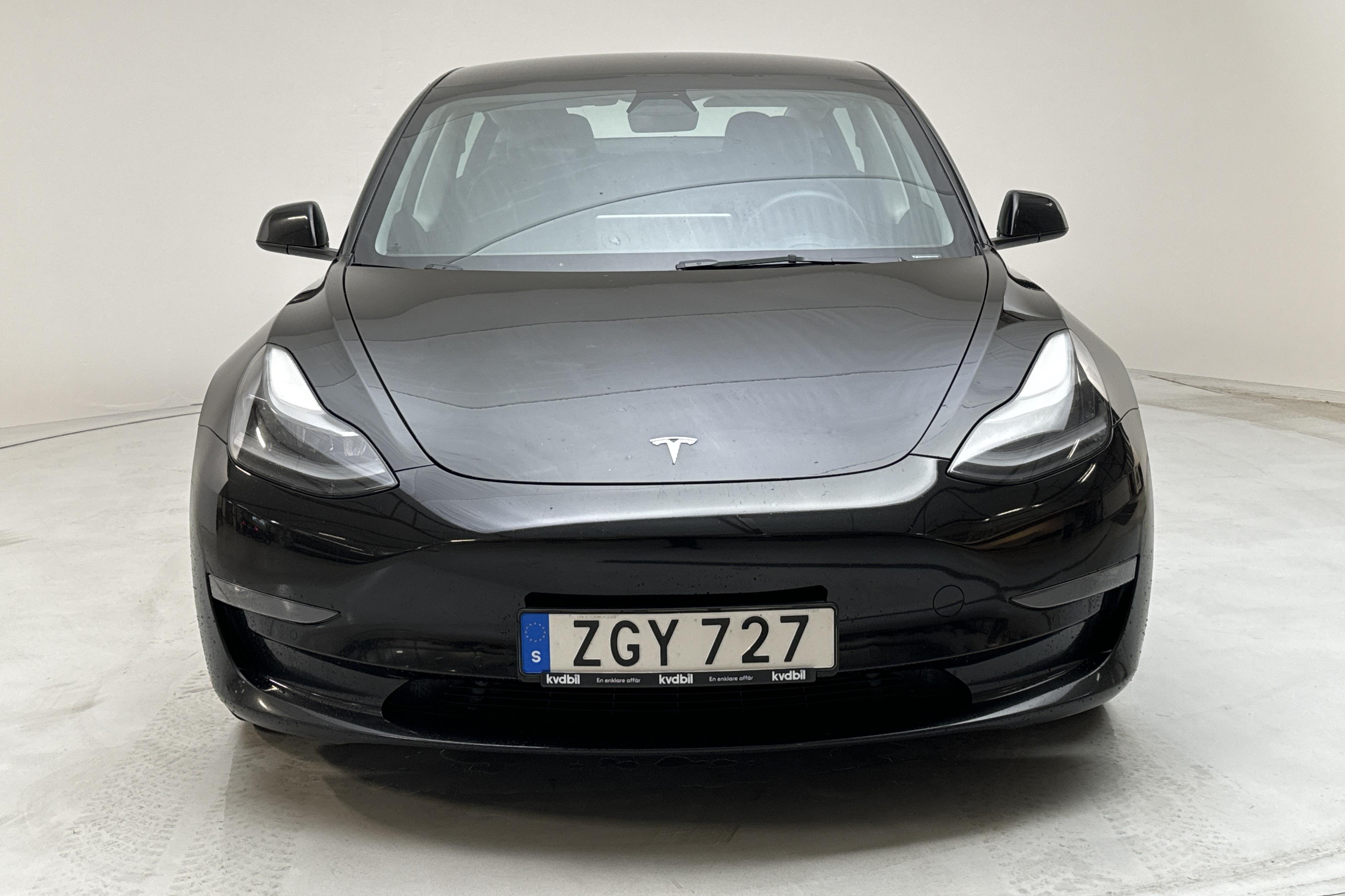 Tesla Model 3 Long Range Dual Motor AWD - 11 614 mil - Automat - svart - 2021