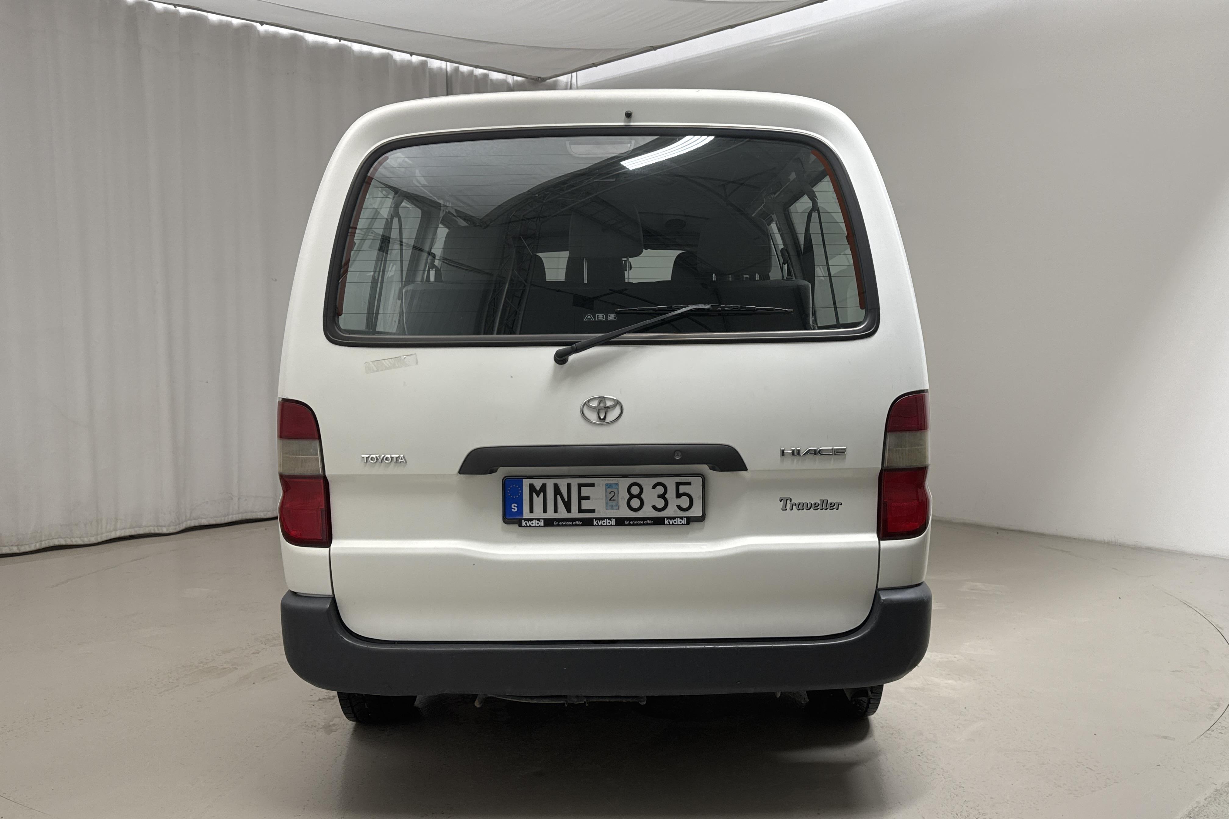 Toyota Hiace 2.5 D-4D (117hk) - 67 260 km - Käsitsi - valge - 2008