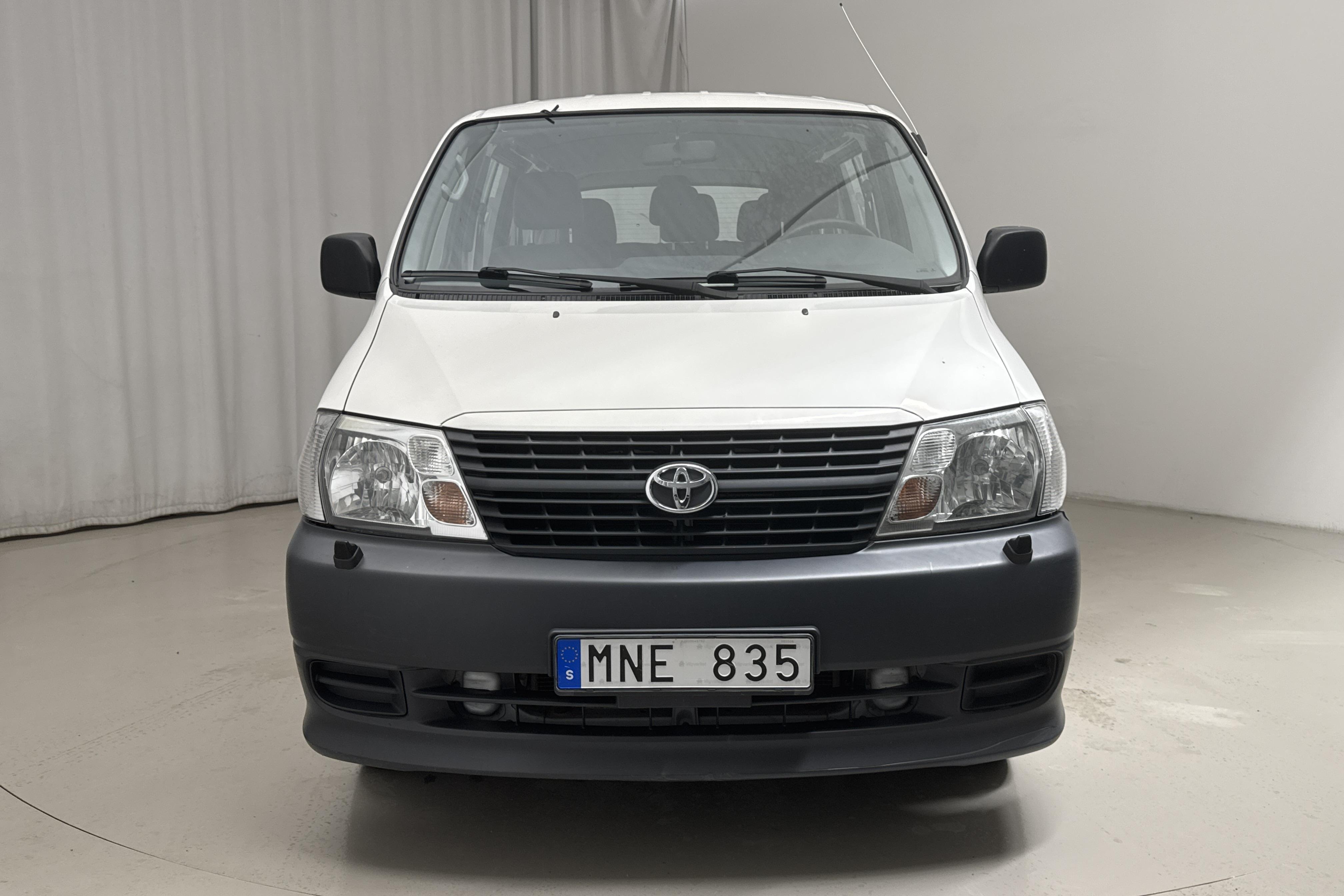 Toyota Hiace 2.5 D-4D (117hk) - 67 260 km - Käsitsi - valge - 2008