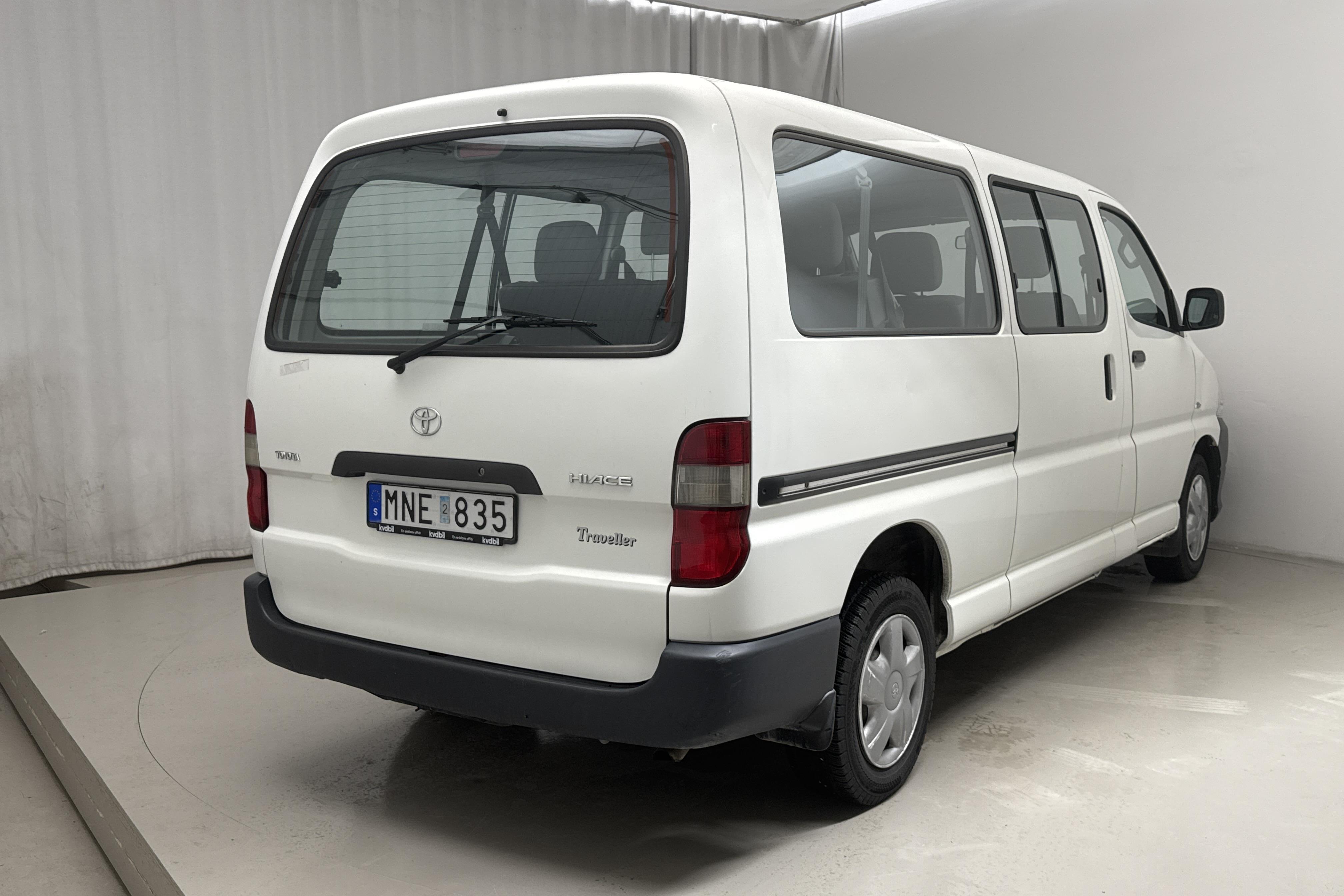 Toyota Hiace 2.5 D-4D (117hk) - 67 260 km - Käsitsi - valge - 2008