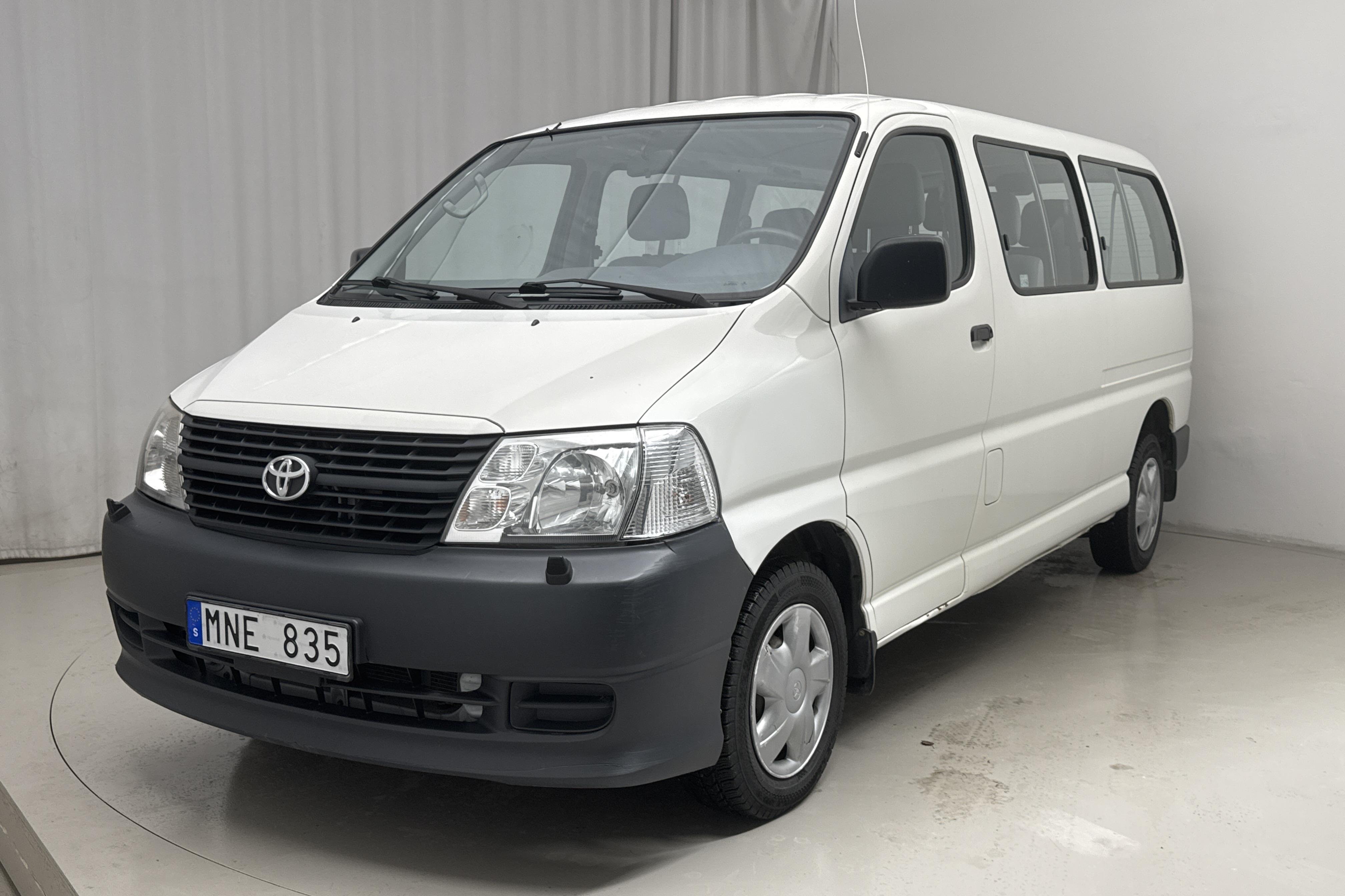 Toyota Hiace 2.5 D-4D (117hk) - 67 260 km - Käsitsi - valge - 2008