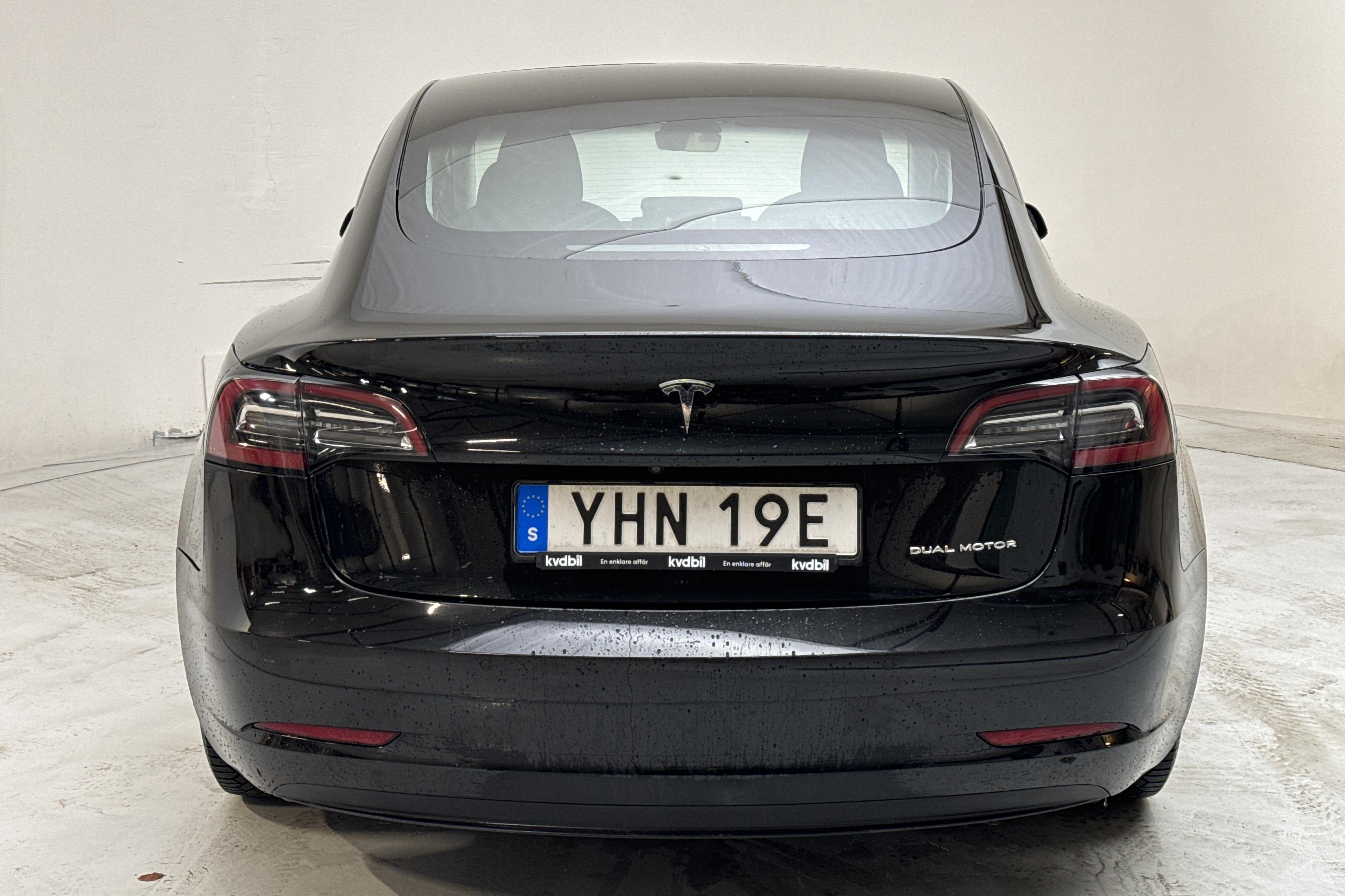 Tesla Model 3 Long Range Dual Motor AWD - 10 229 mil - Automat - svart - 2021