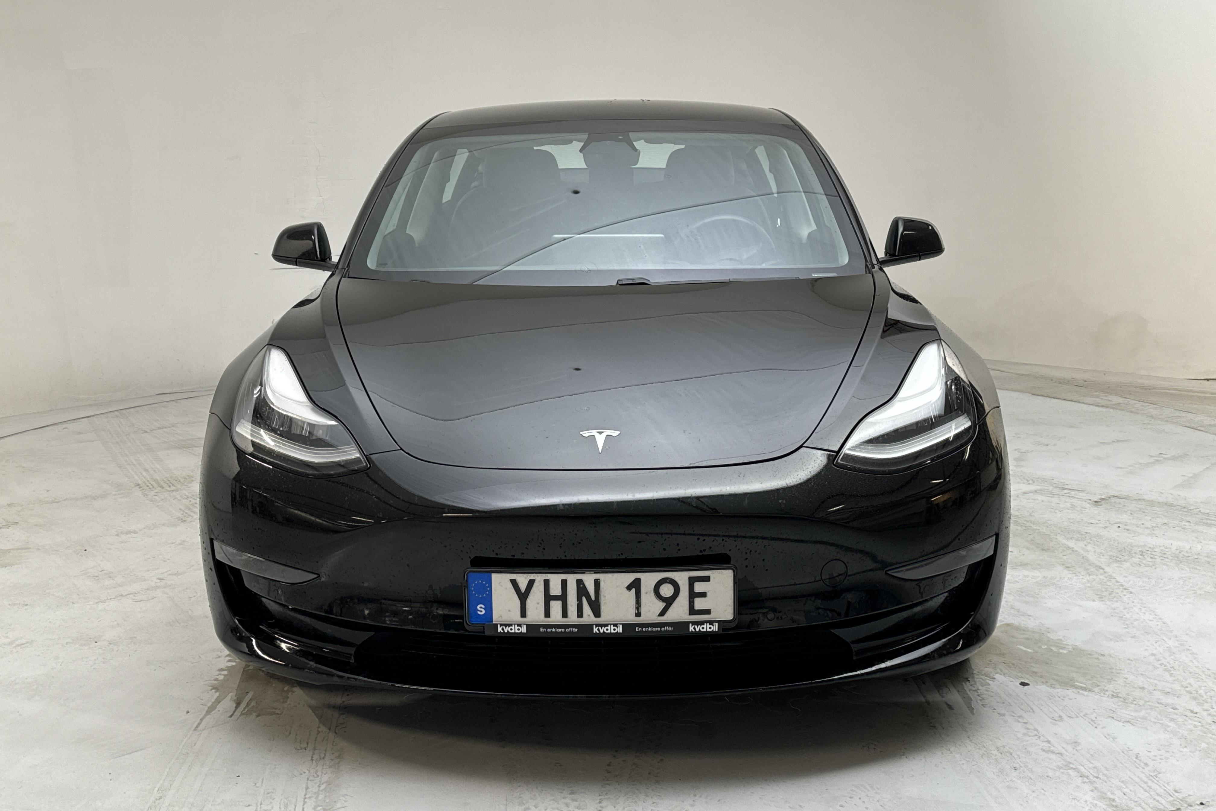 Tesla Model 3 Long Range Dual Motor AWD - 10 229 mil - Automat - svart - 2021