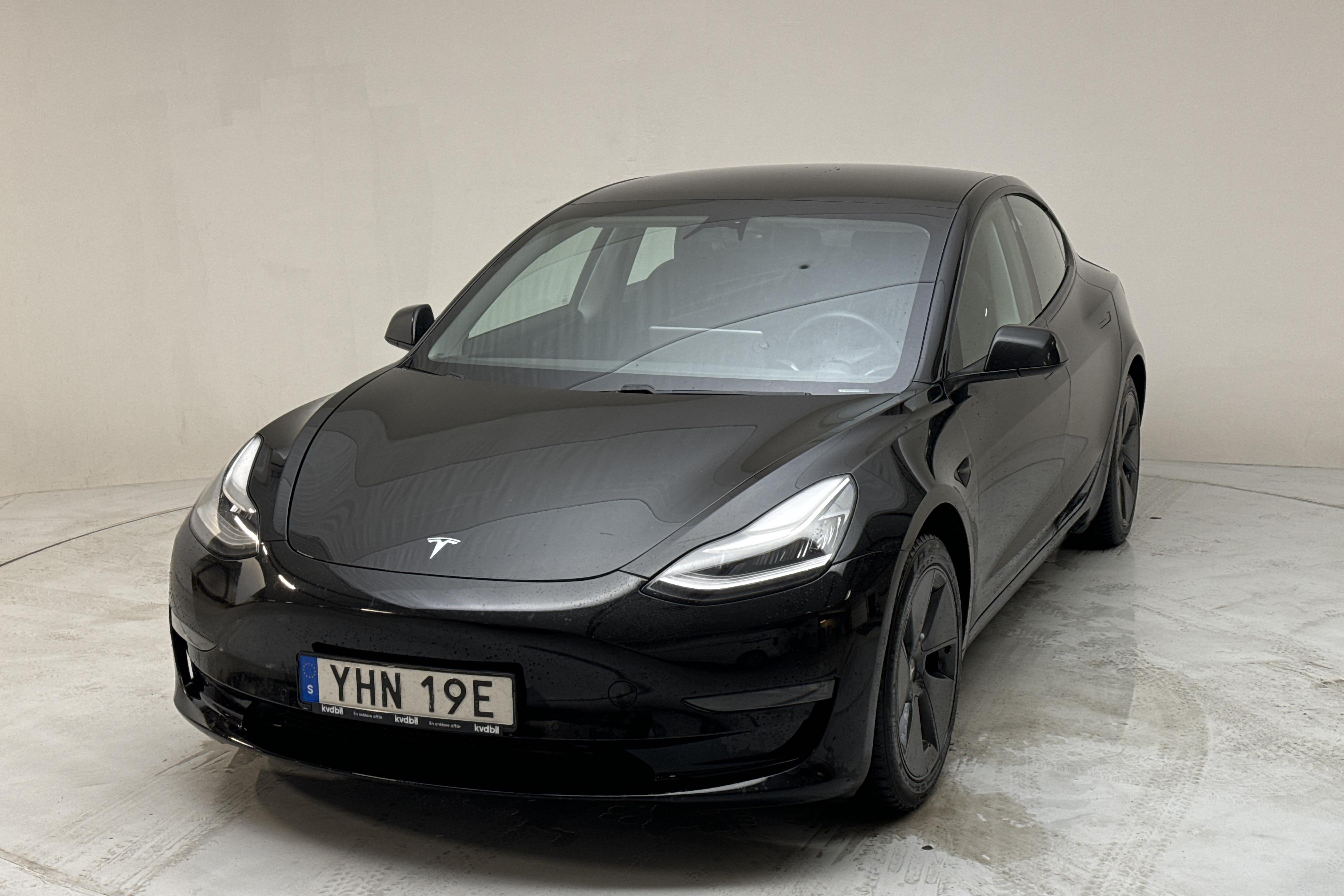 Tesla Model 3 Long Range Dual Motor AWD - 10 229 mil - Automat - svart - 2021