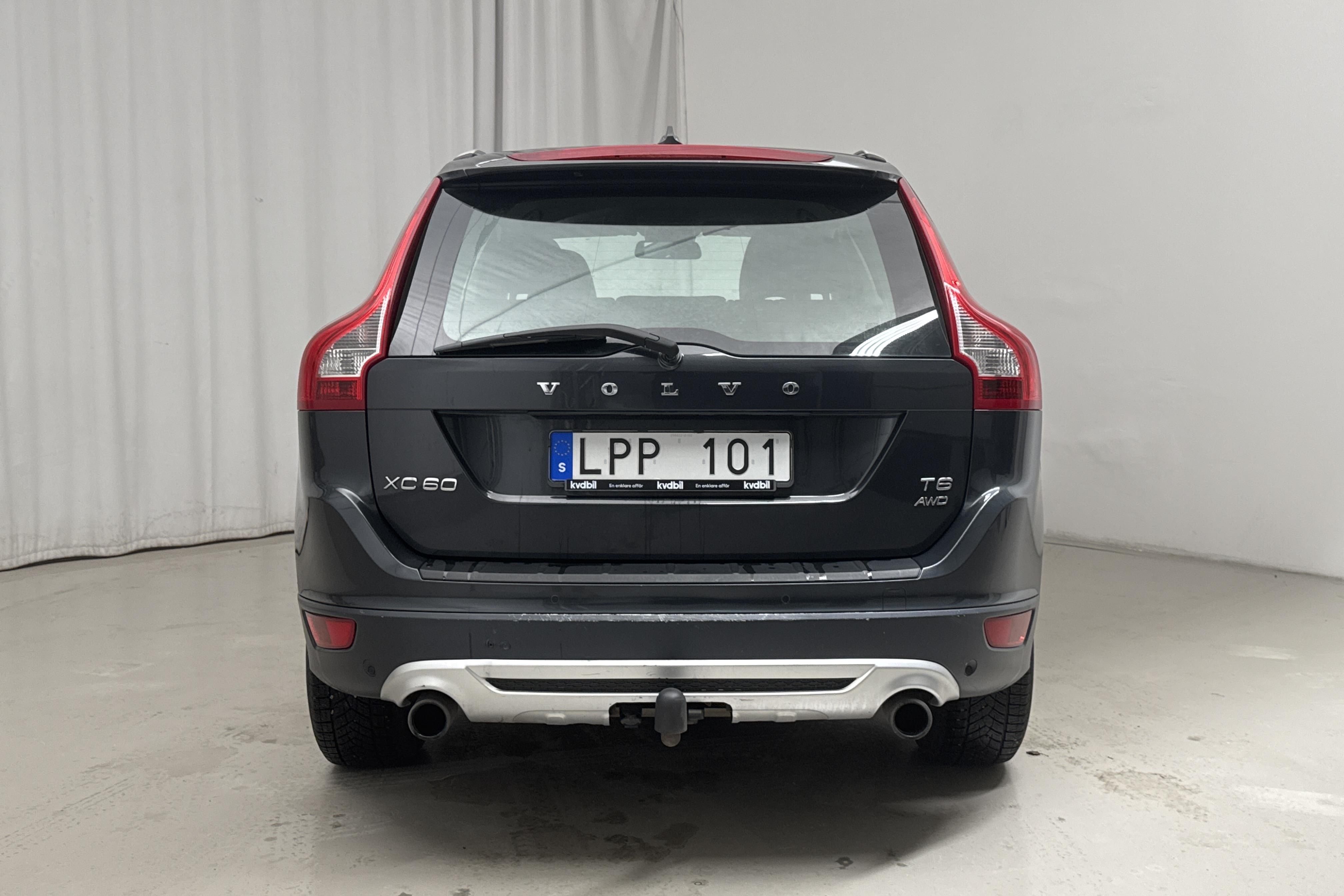 Volvo XC60 T6 AWD (304hk) - 195 810 km - Automaatne - Dark Grey - 2011