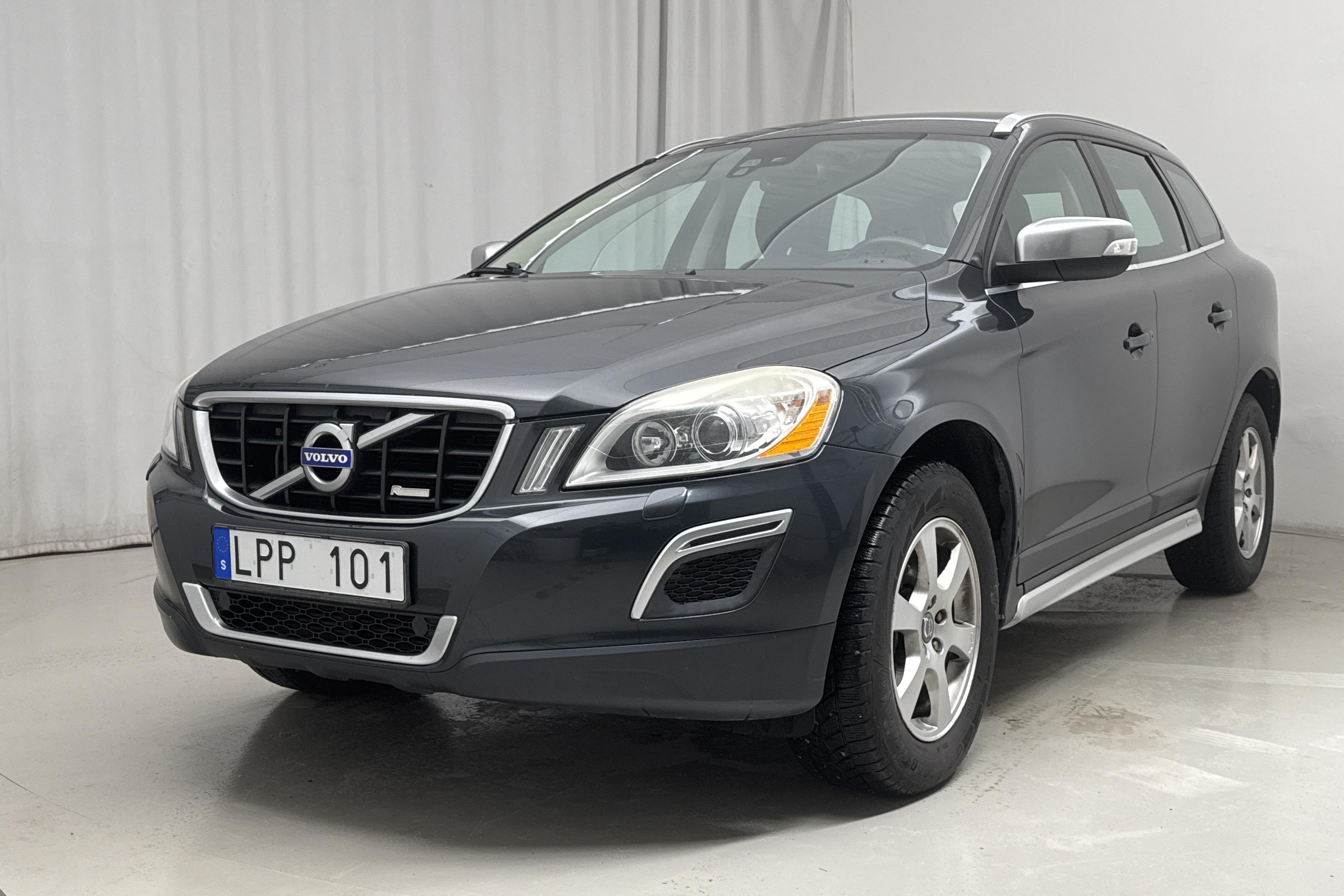 Volvo XC60 T6 AWD (304hk) - 195 810 km - Automaatne - Dark Grey - 2011