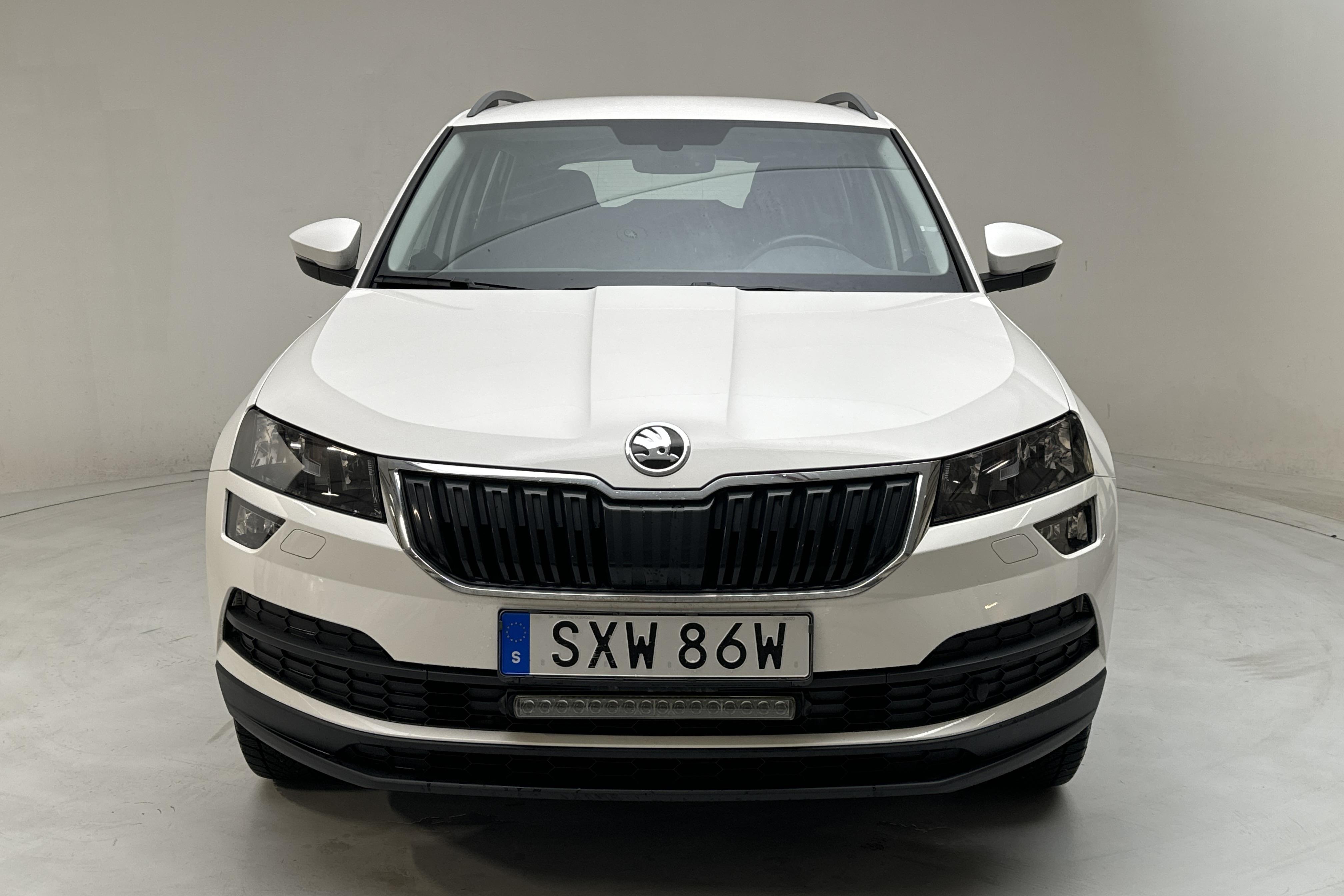 Skoda Karoq 2.0 TDI 4X4 (150hk) - 54 670 km - Manualna - biały - 2019