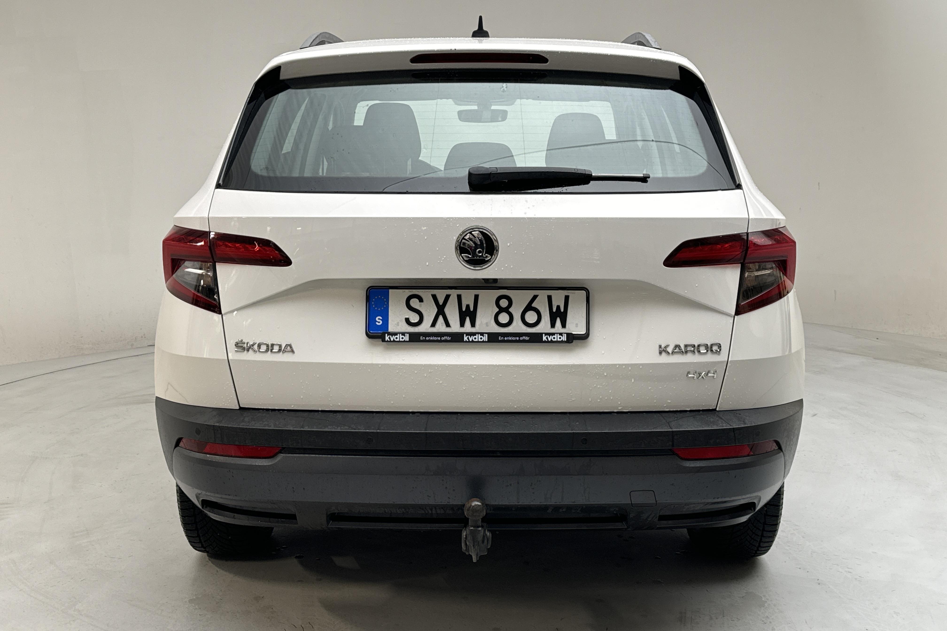 Skoda Karoq 2.0 TDI 4X4 (150hk) - 54 670 km - Manualna - biały - 2019