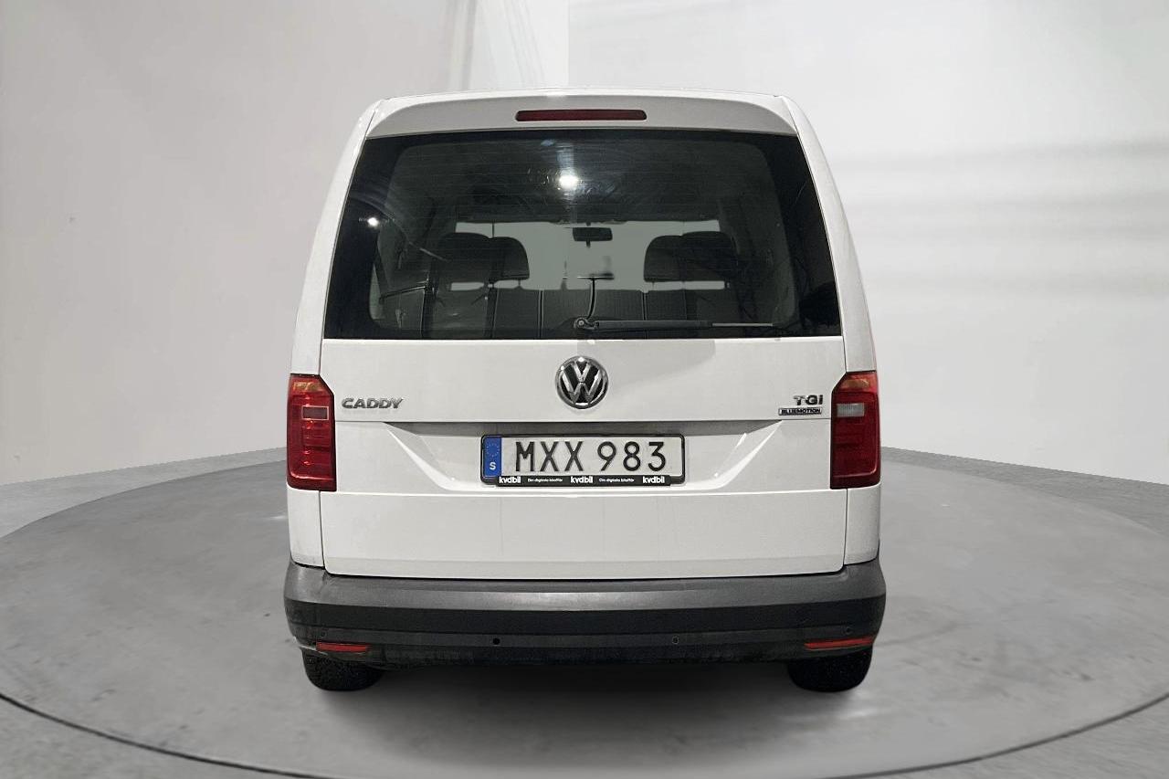 VW Caddy Maxi Life 1.4 TGI (110hk) - 91 660 km - Automatic - white - 2018