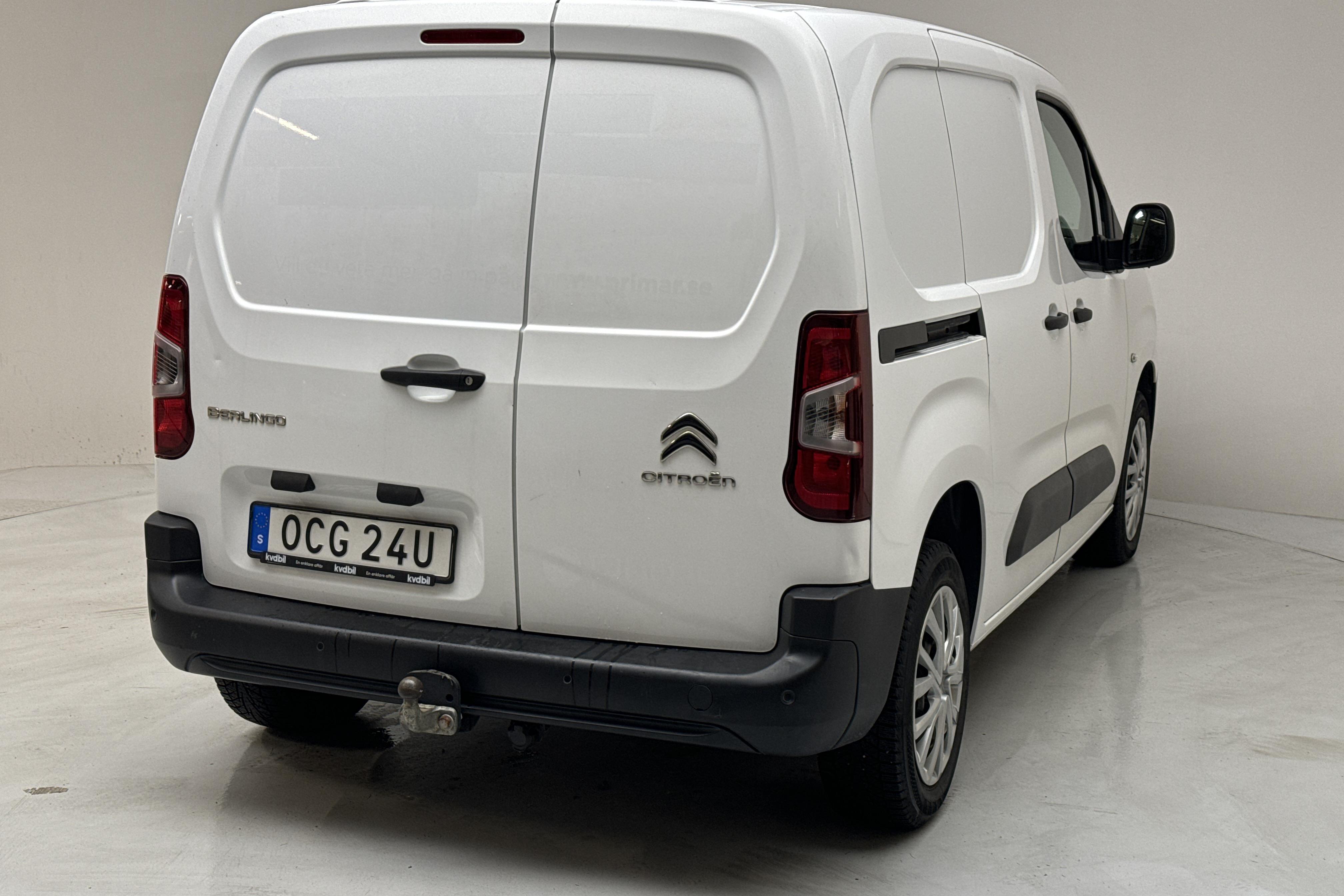 Citroen Berlingo 1.5 BlueHDi Skåp (130hk) - 19 170 km - Automaatne - valge - 2021